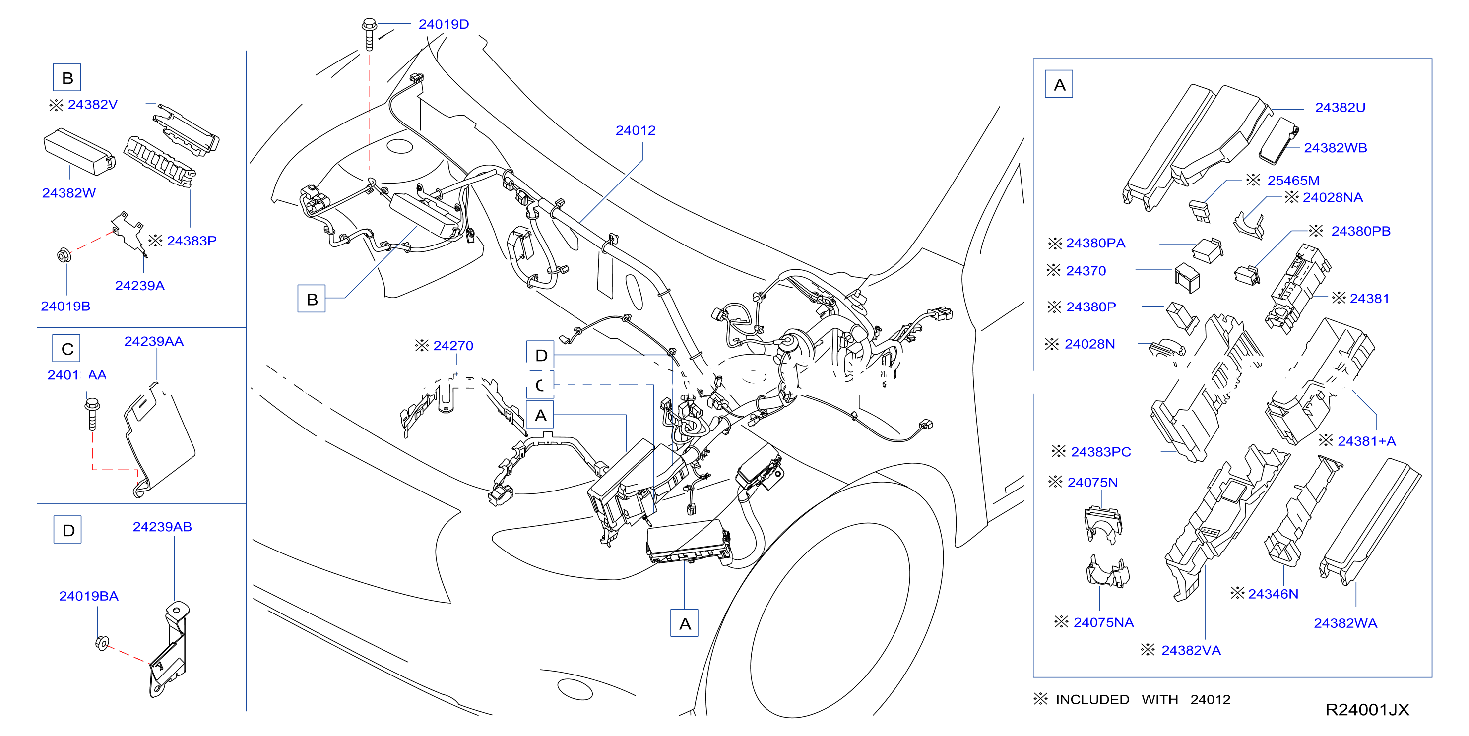Wiring Engine Room Harness