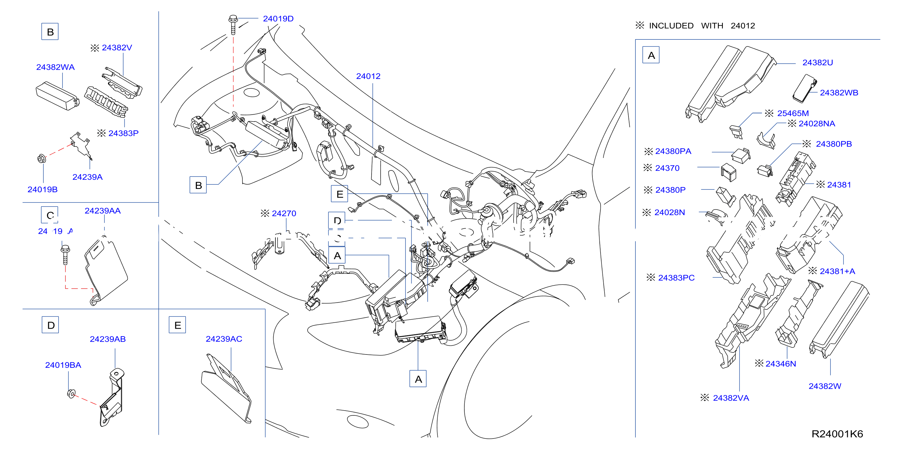 Wiring Engine Room Fitting