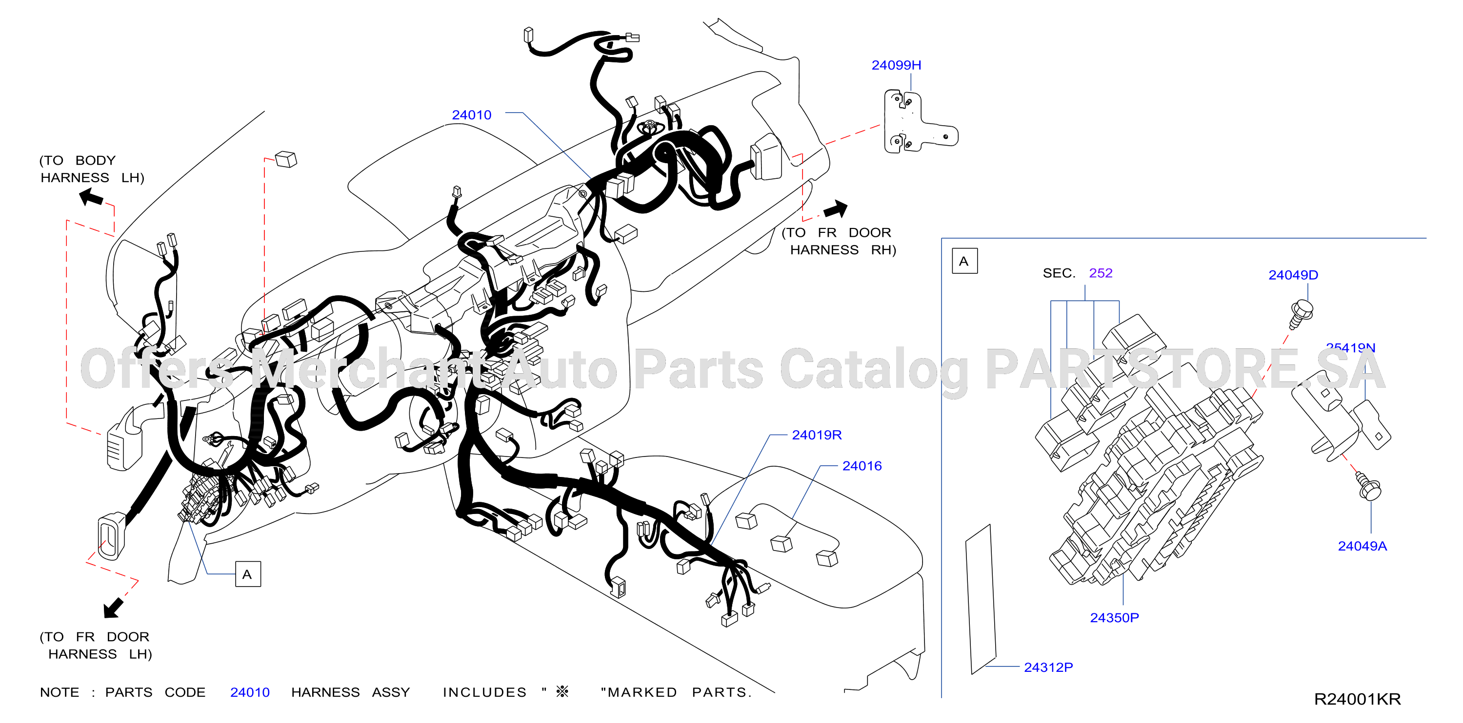 Wiring Main Harness