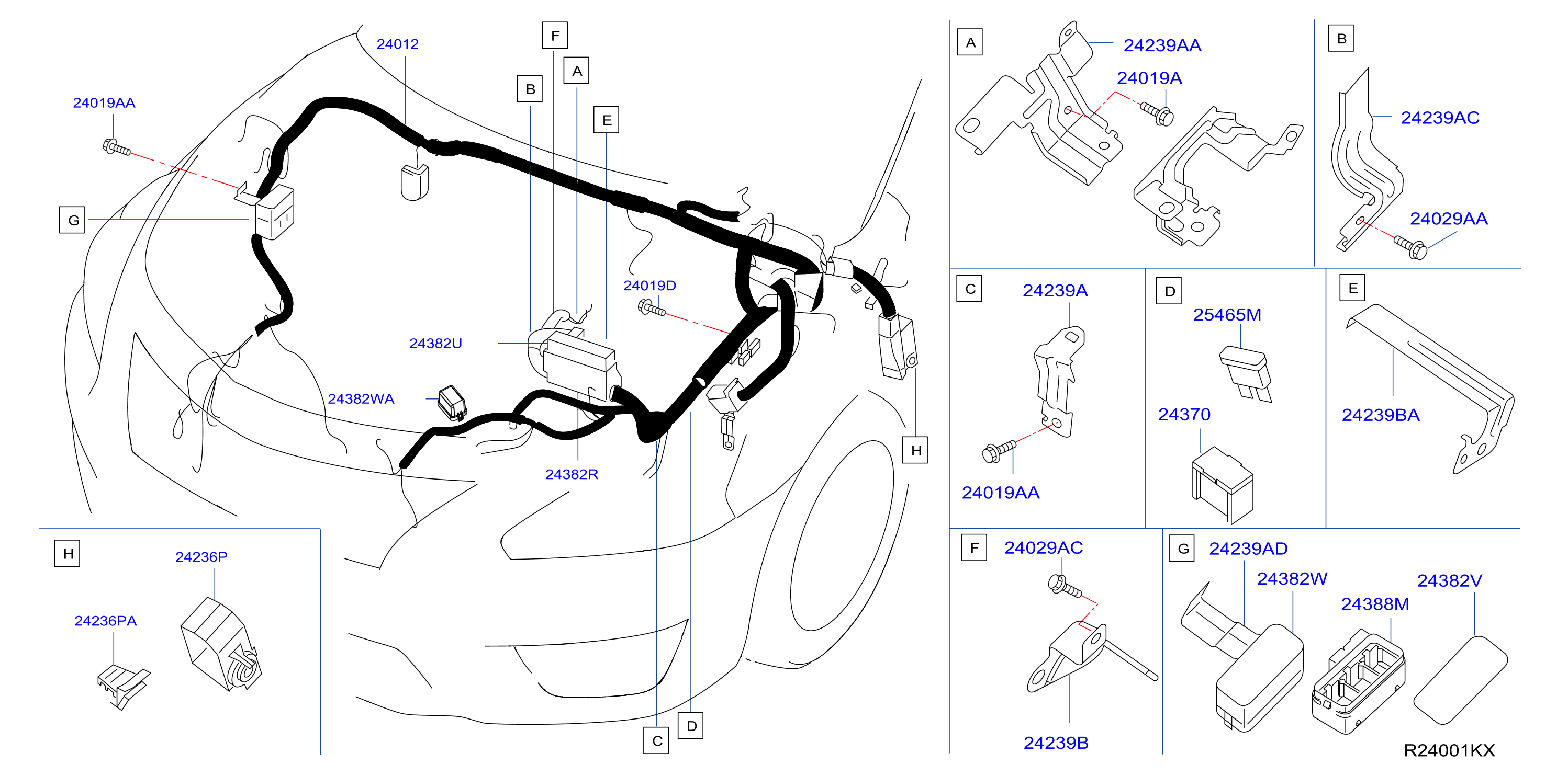 Wiring Engine Room