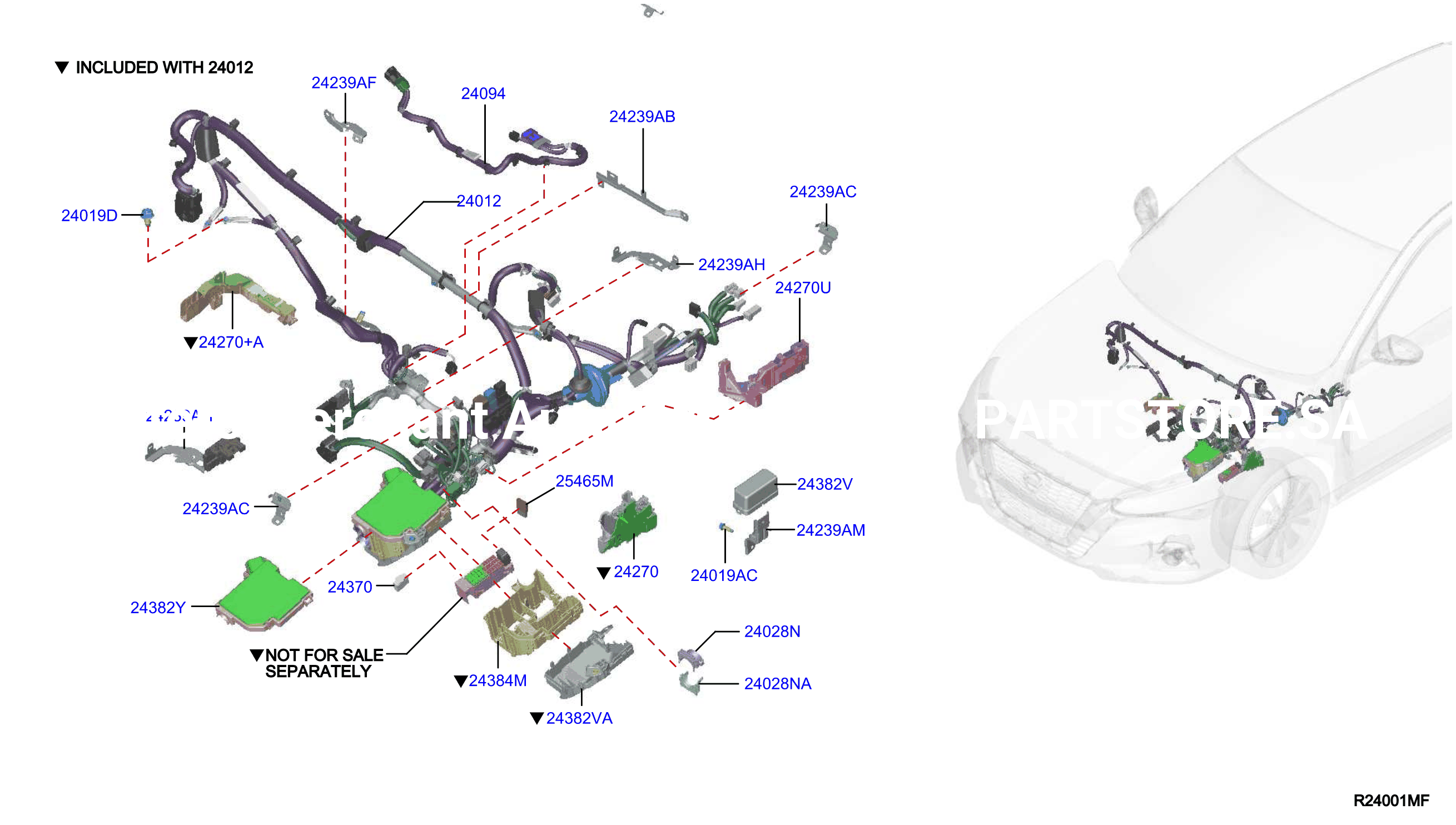 Wiring Engine Room