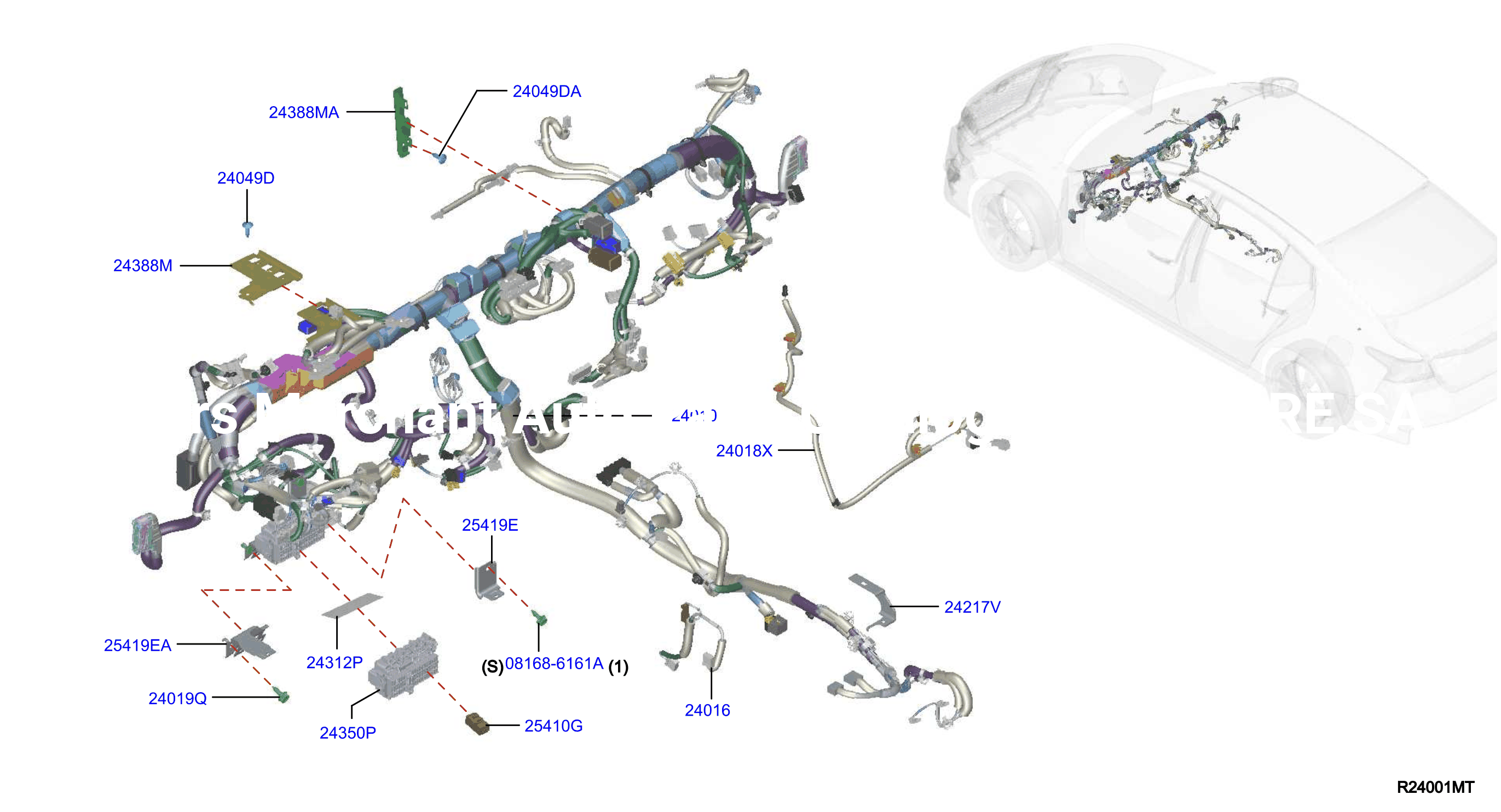 Wiring Main Harness