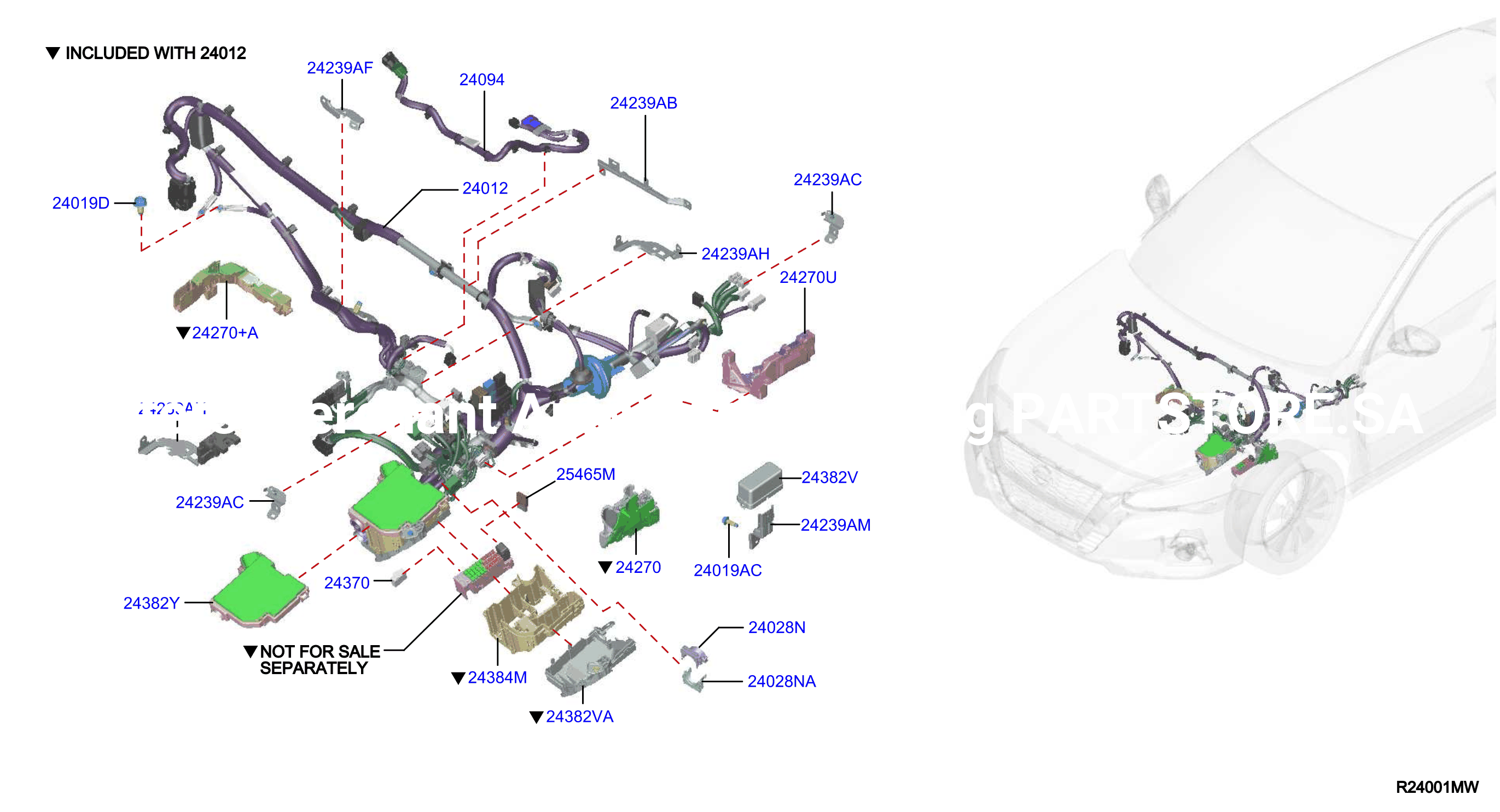 Wiring Engine Room