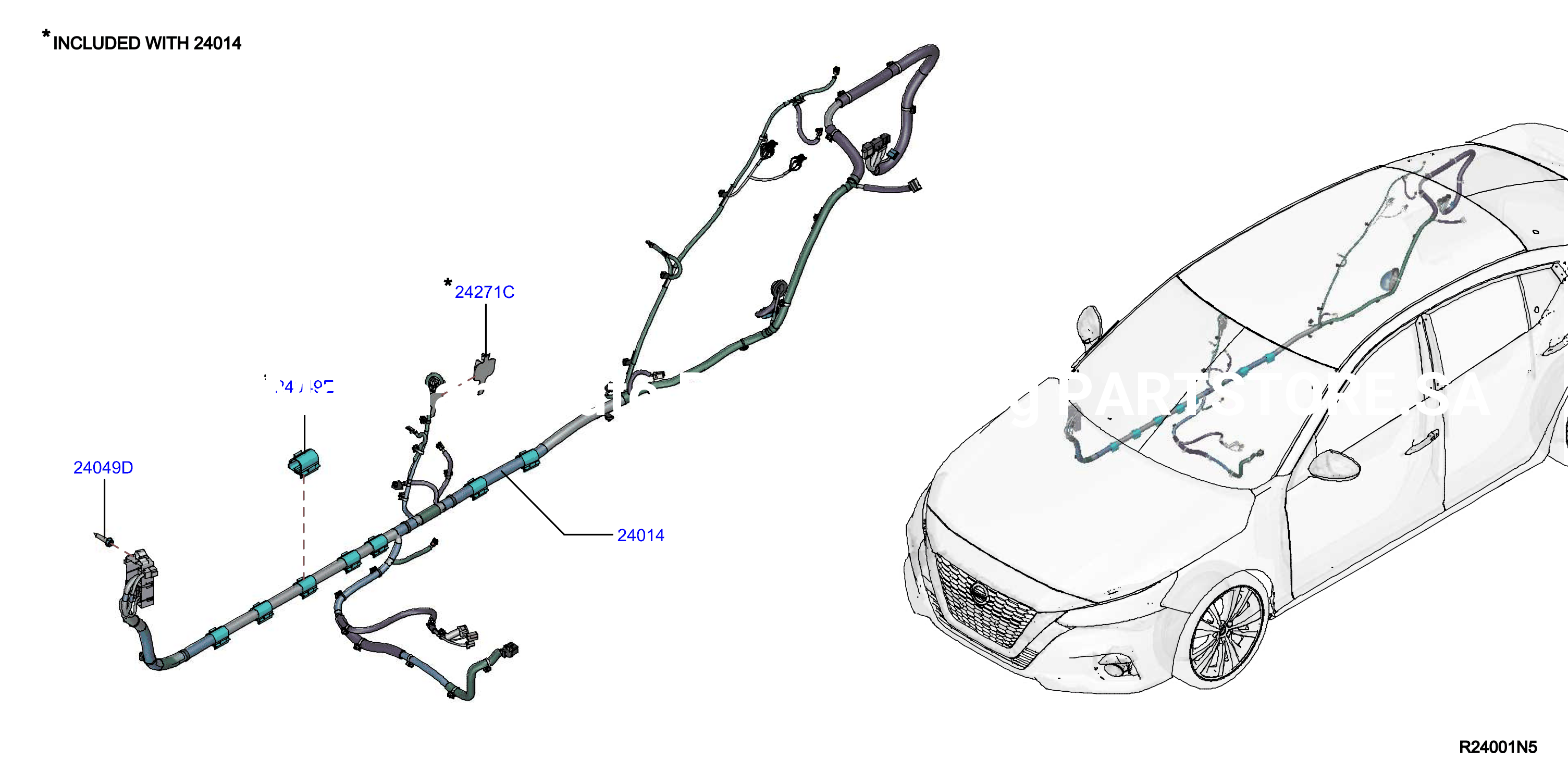 Wiring Body