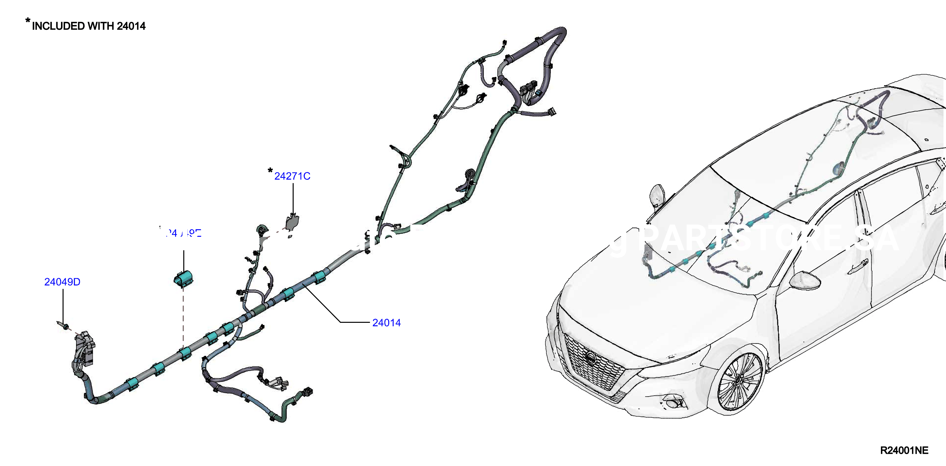 Wiring Body