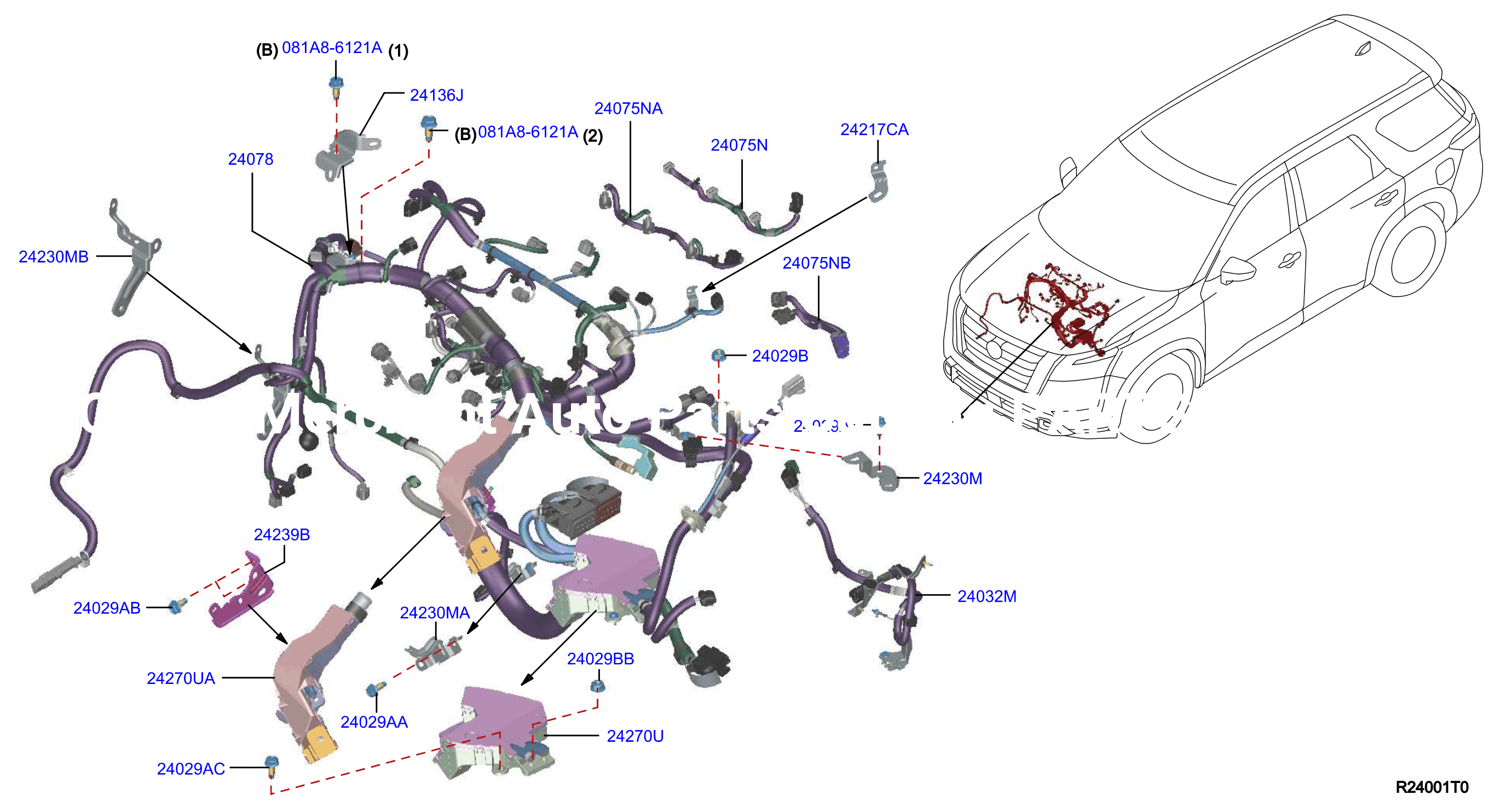 Wiring Engine Control Harness