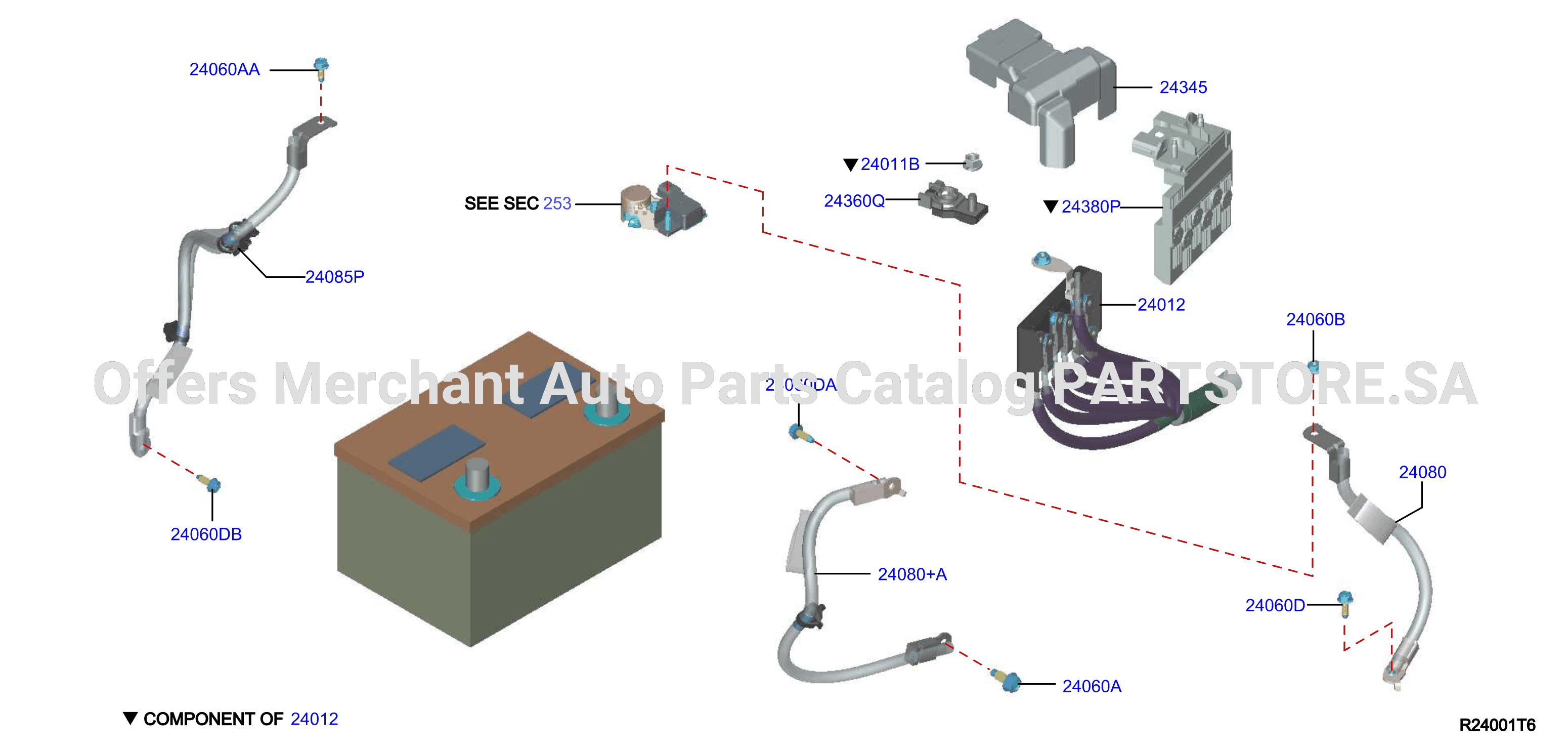 Wiring Battery