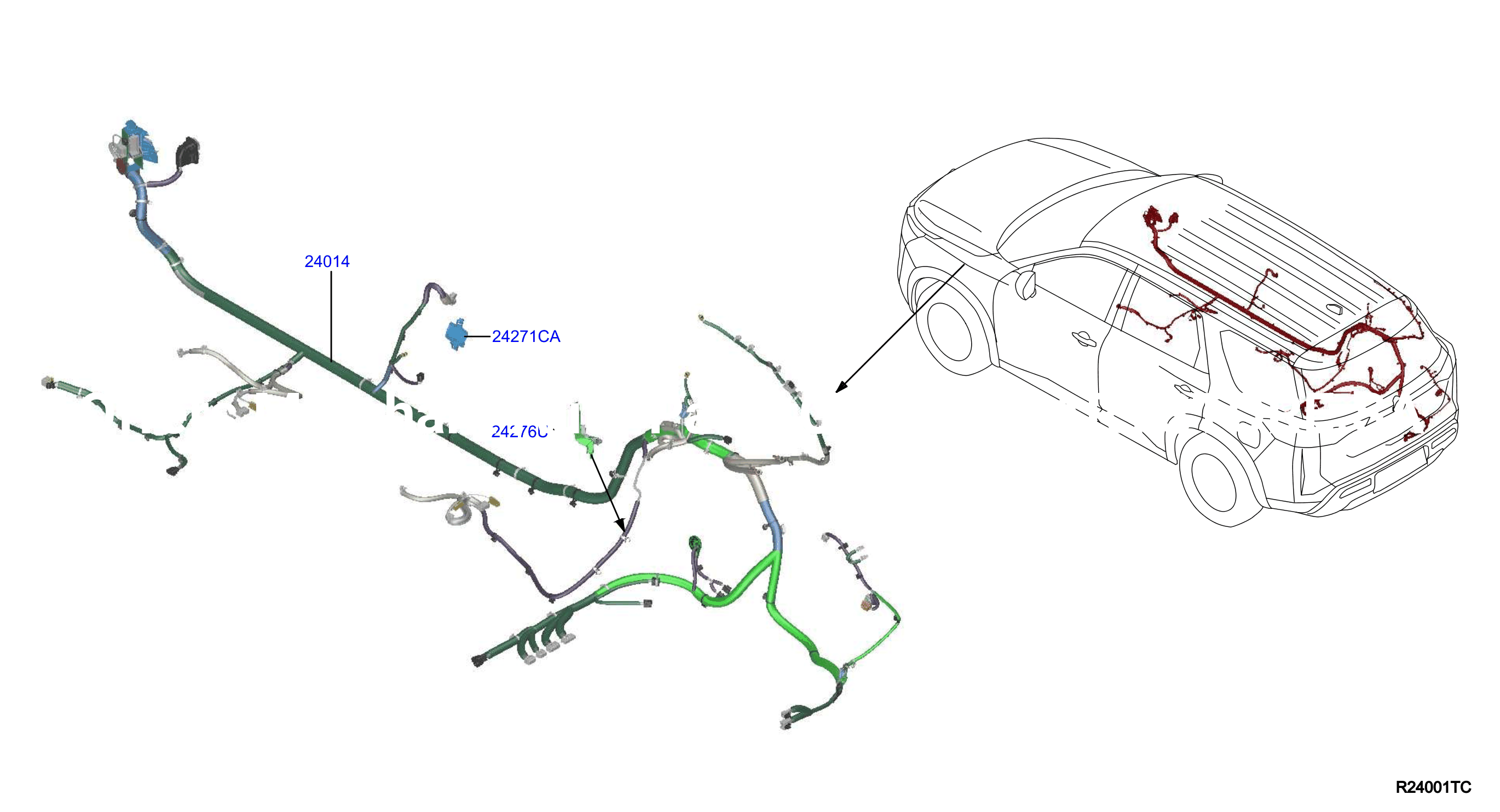 Wiring Body Harness
