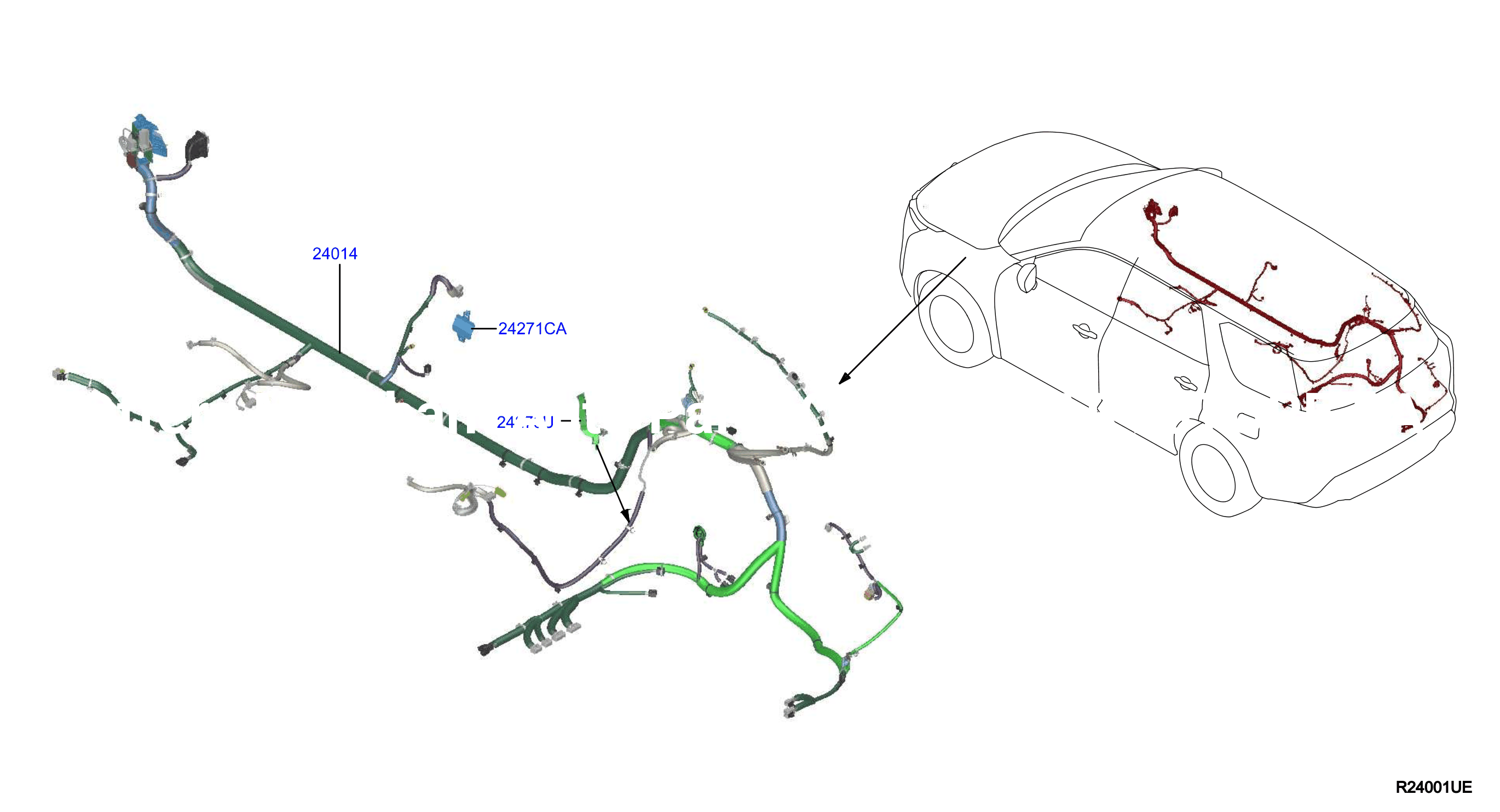Wiring Body Harness
