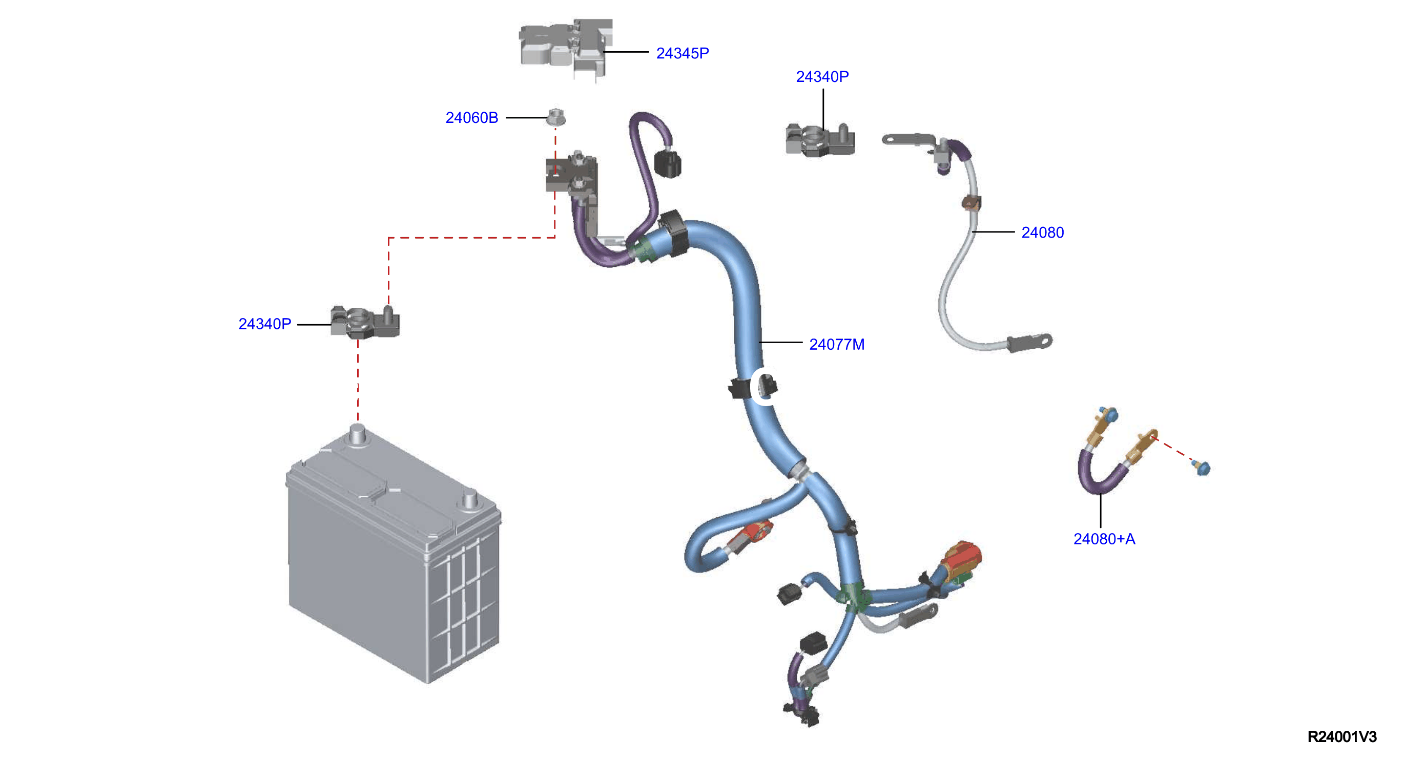 Wiring Battery