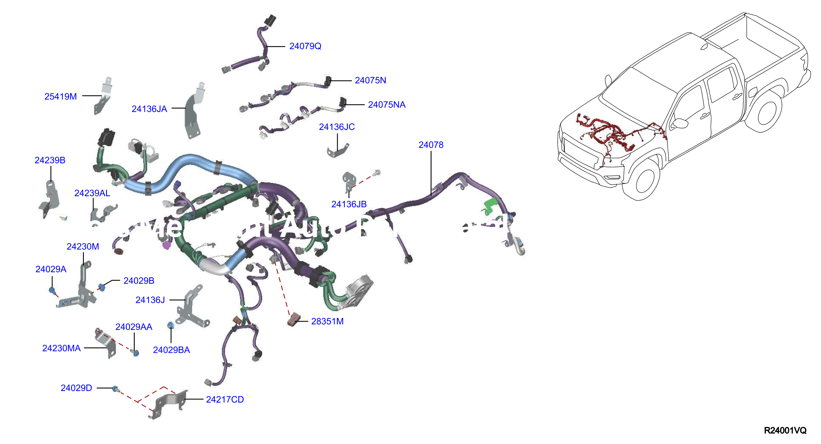 Wiring Engine Control Harness