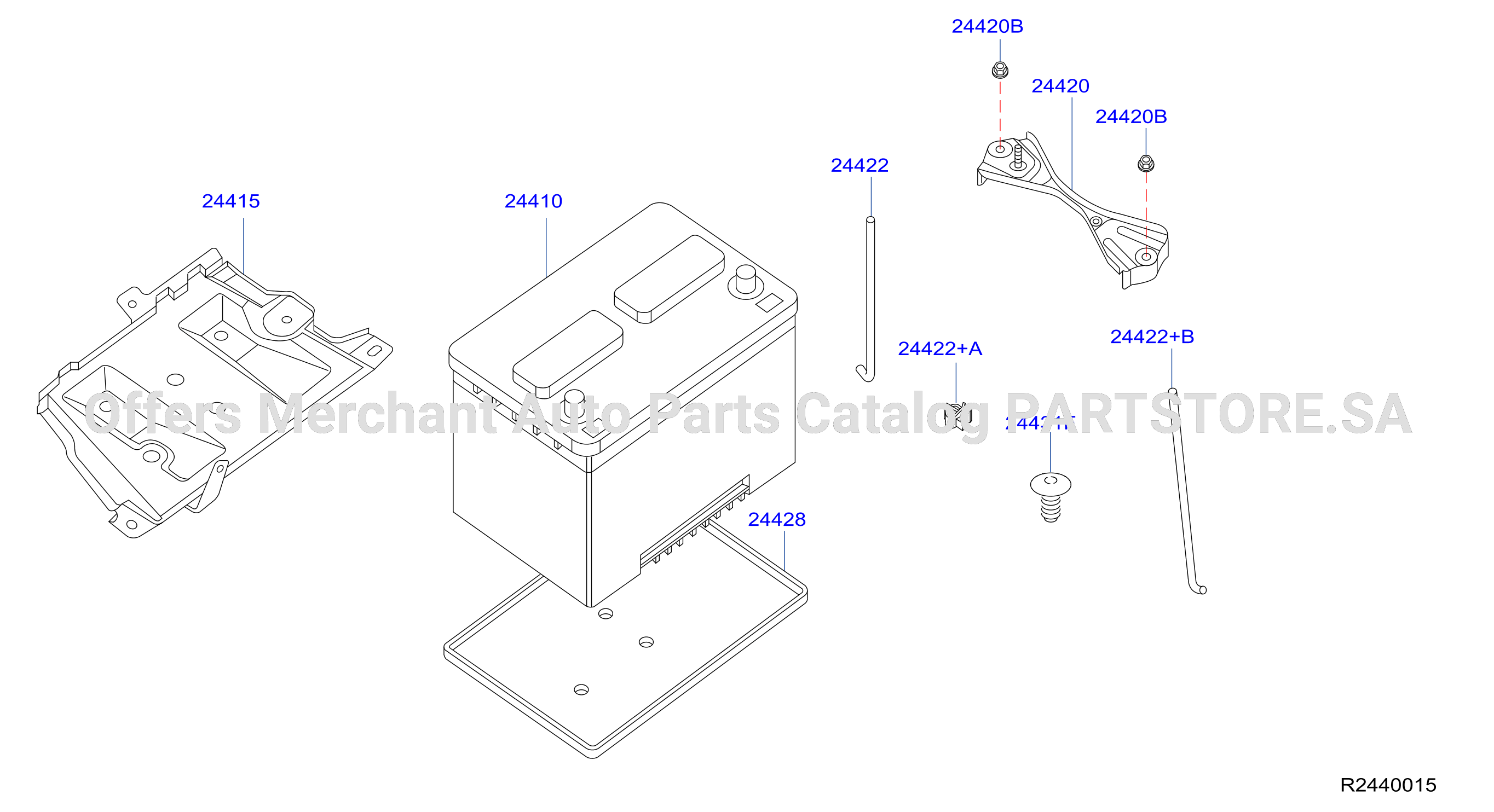 Battery Battery Mounting Battery Battery Mounting