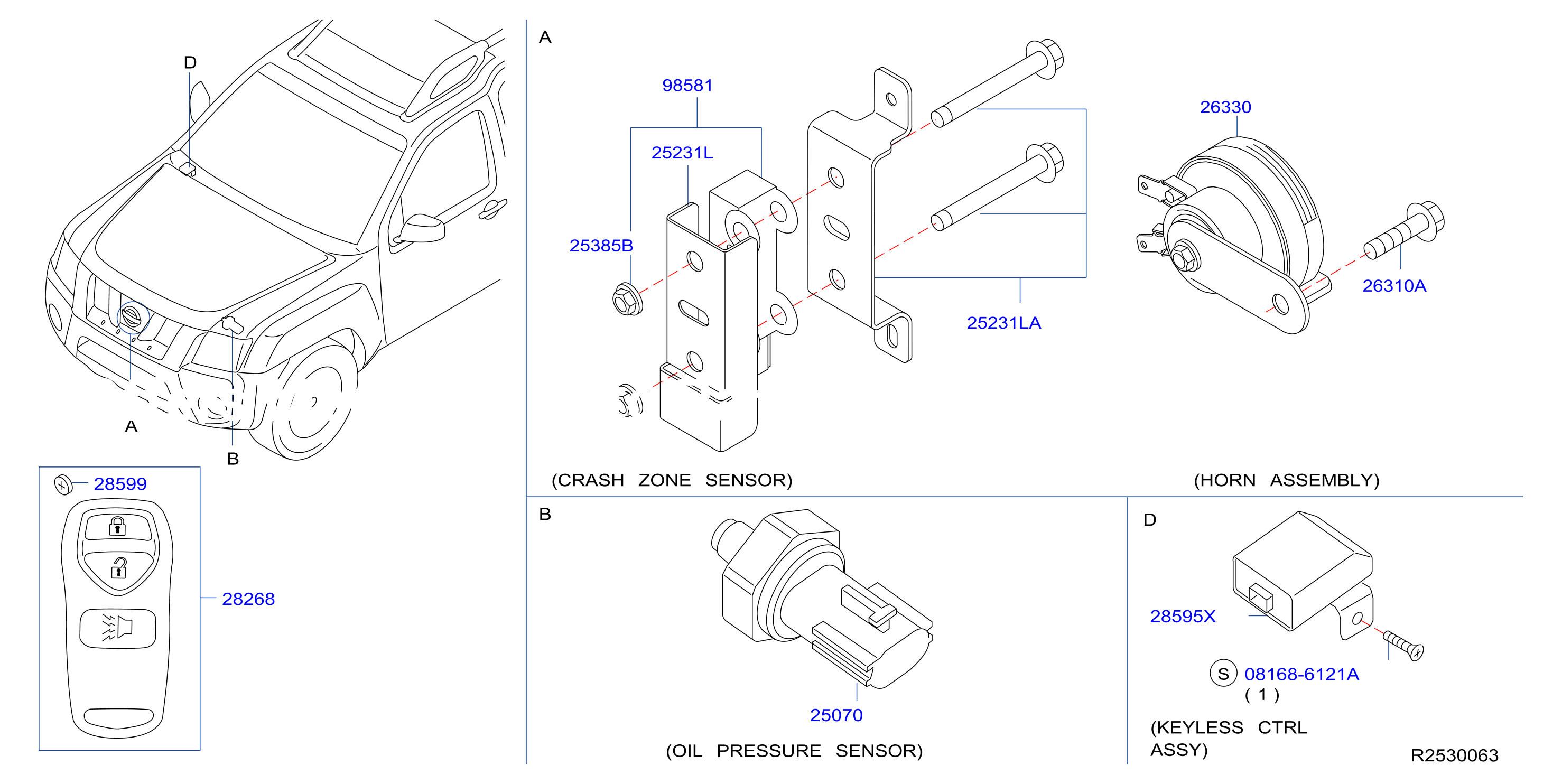 Electrical Unit Inst Dash