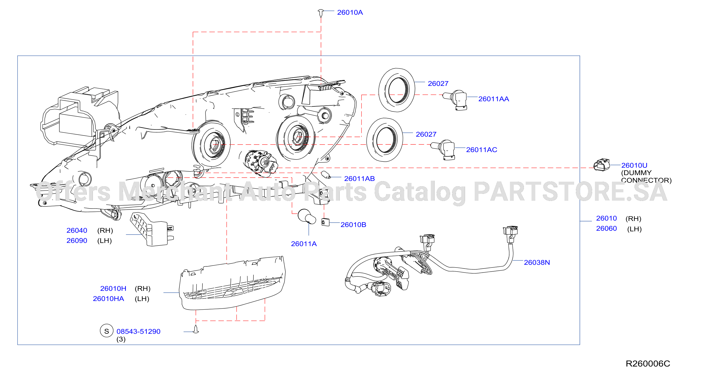 Headlamp Arg Isr