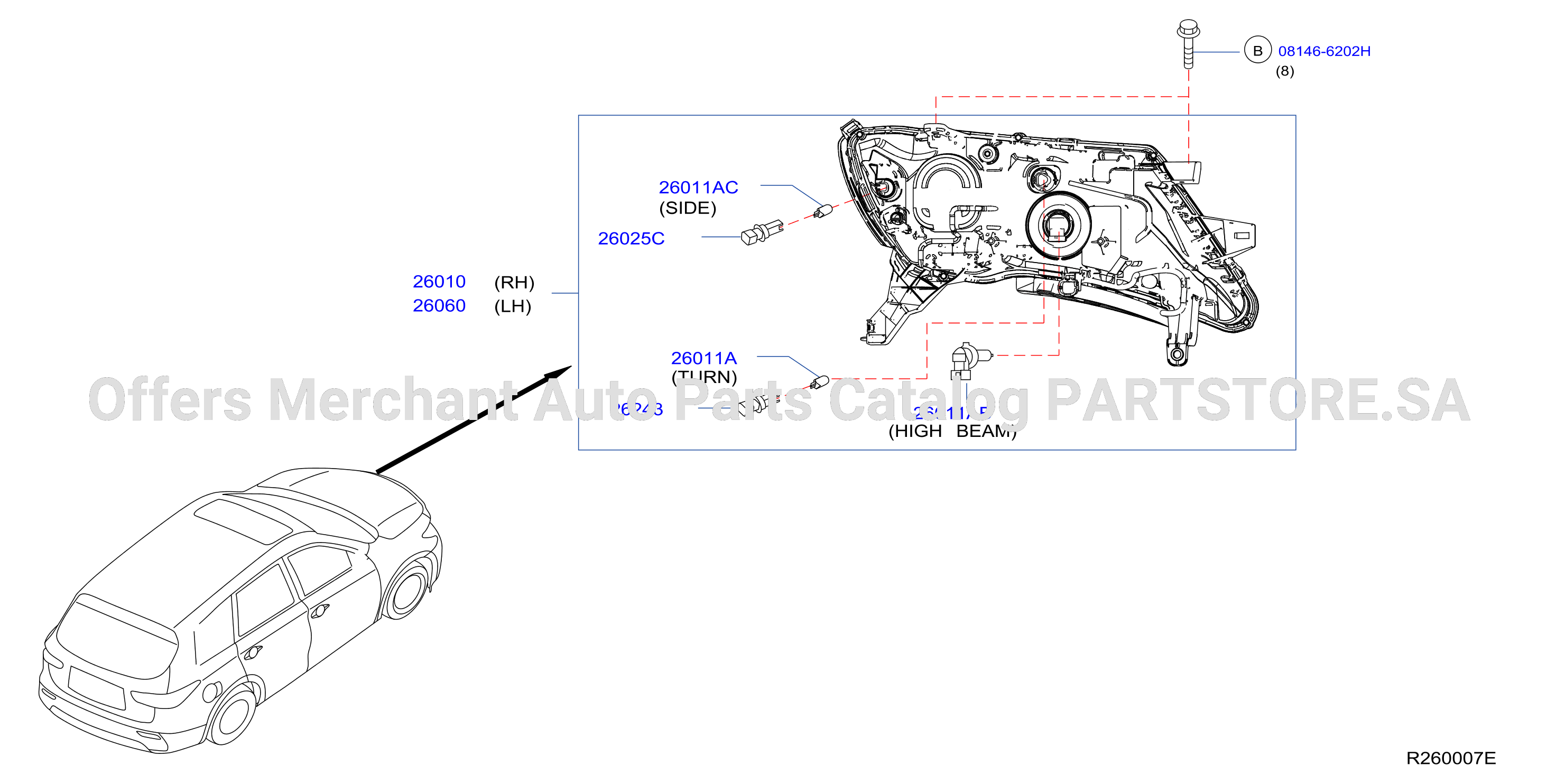 Headlamp Led