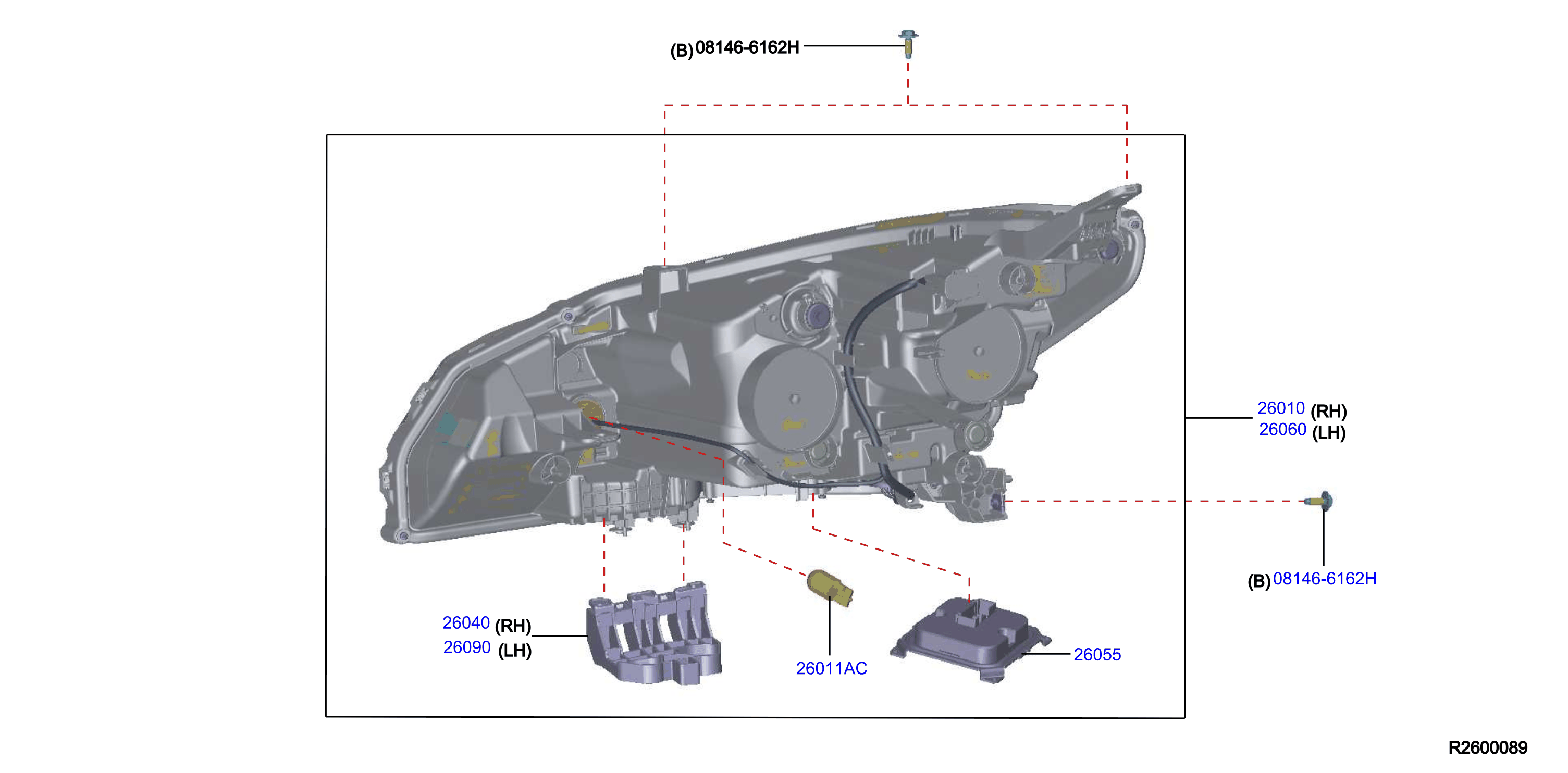 Headlamp Led