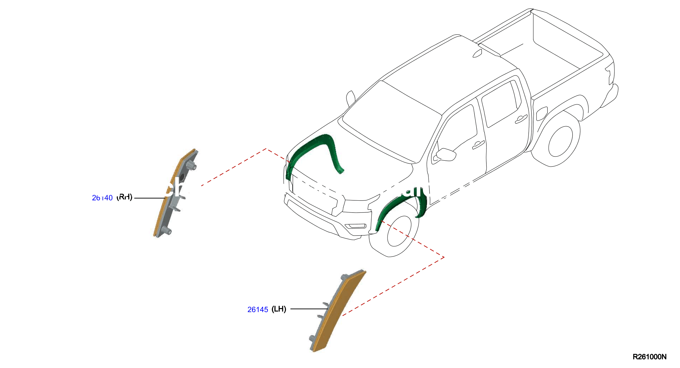 Front Combination Lamp