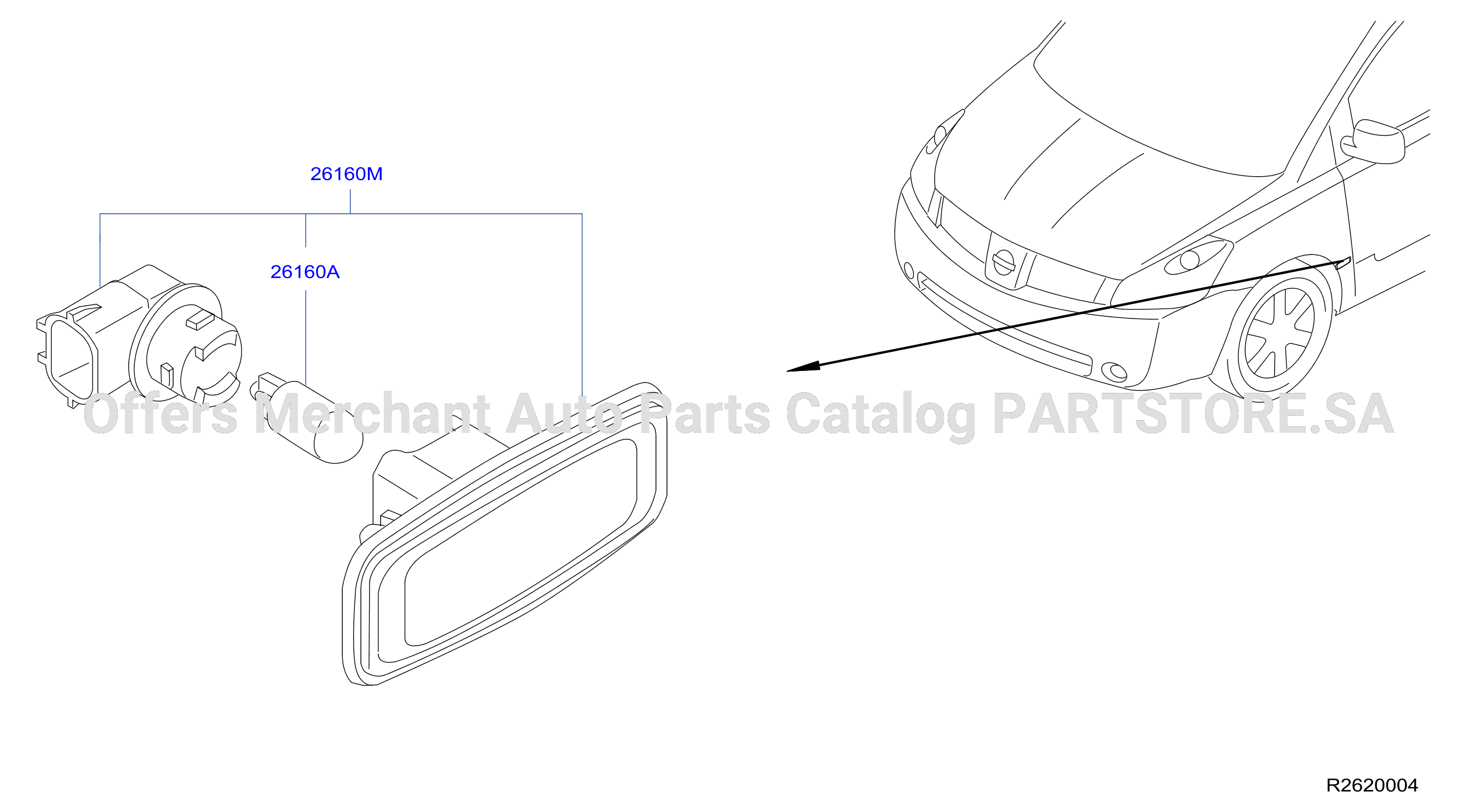 Side Marker Lamp