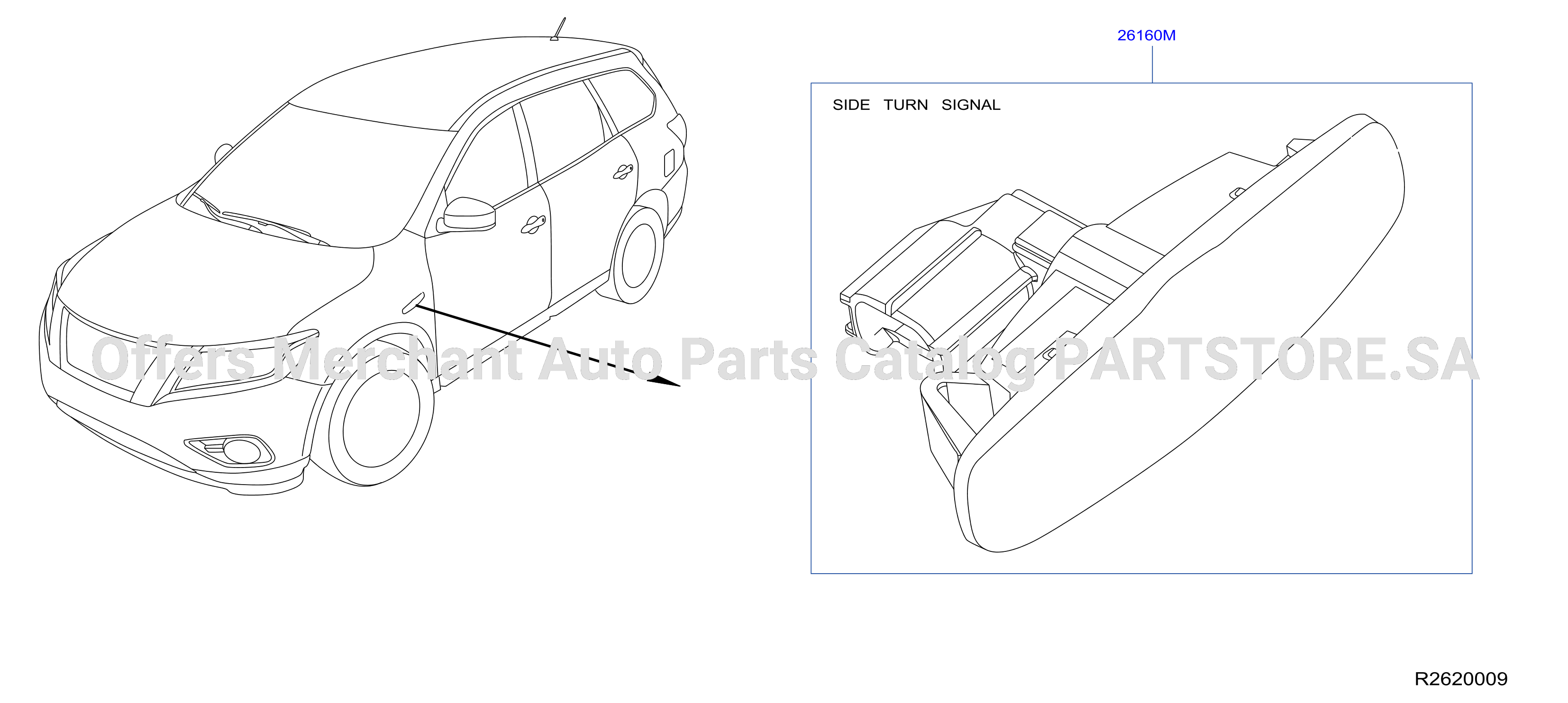 Side Marker Lamp