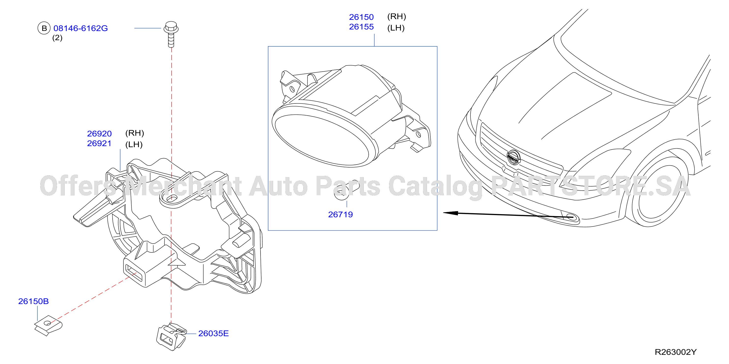 شمعة ضباب