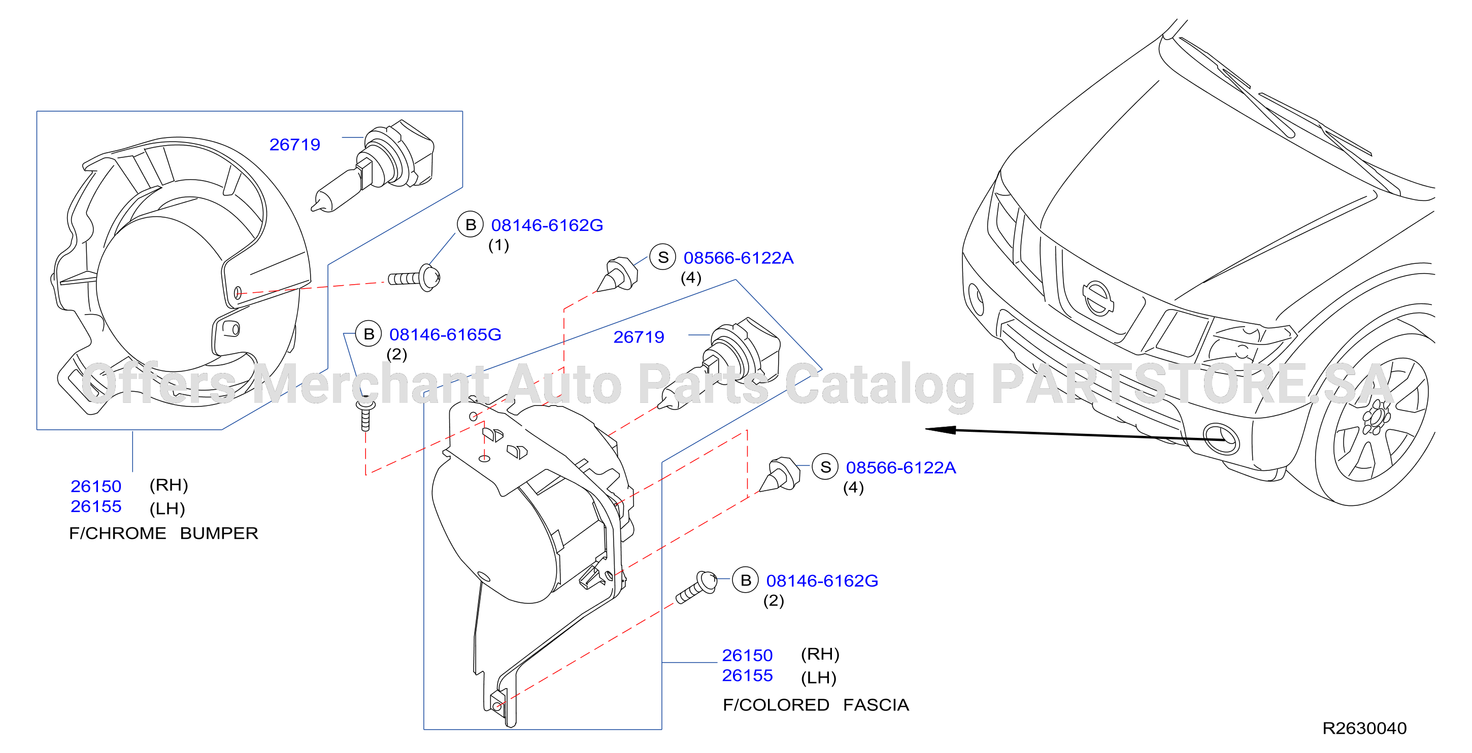 Fog Daytime Running Driving Lamp