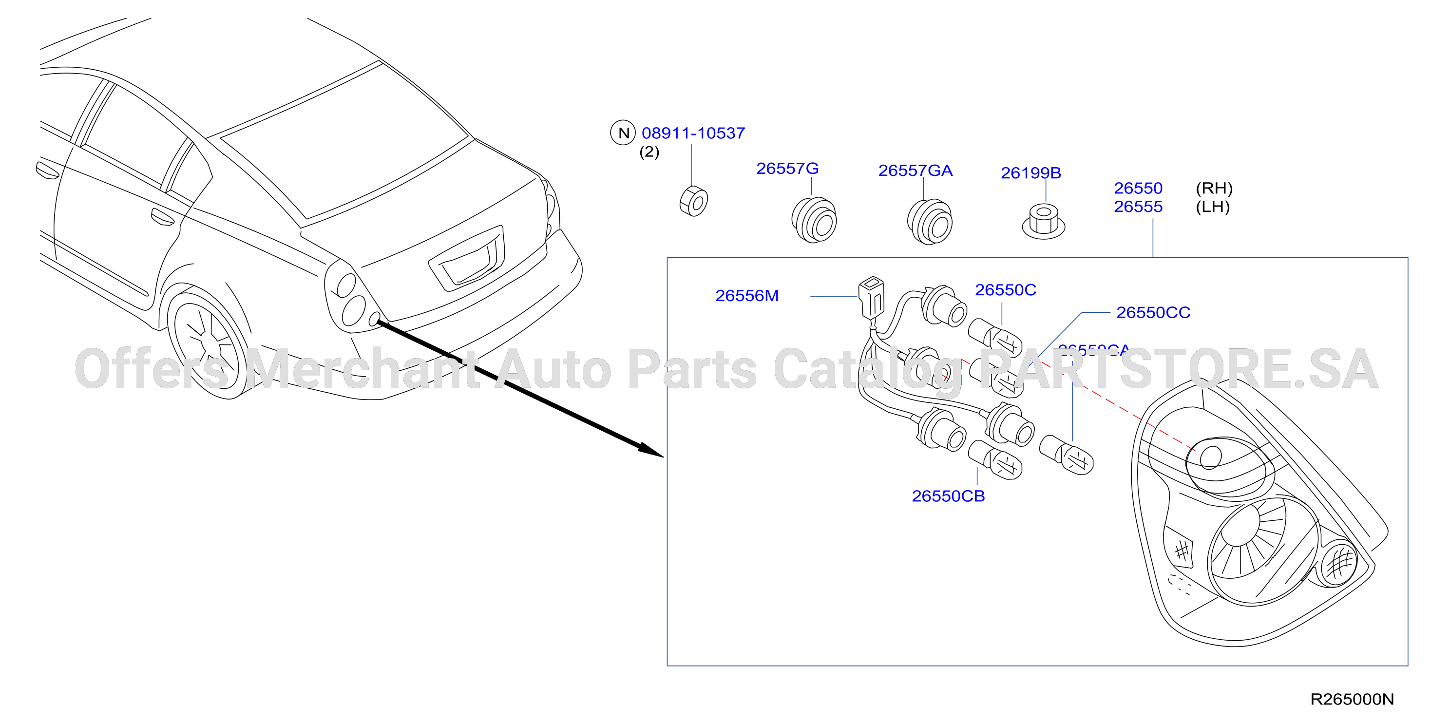 Rear Combination Lamp