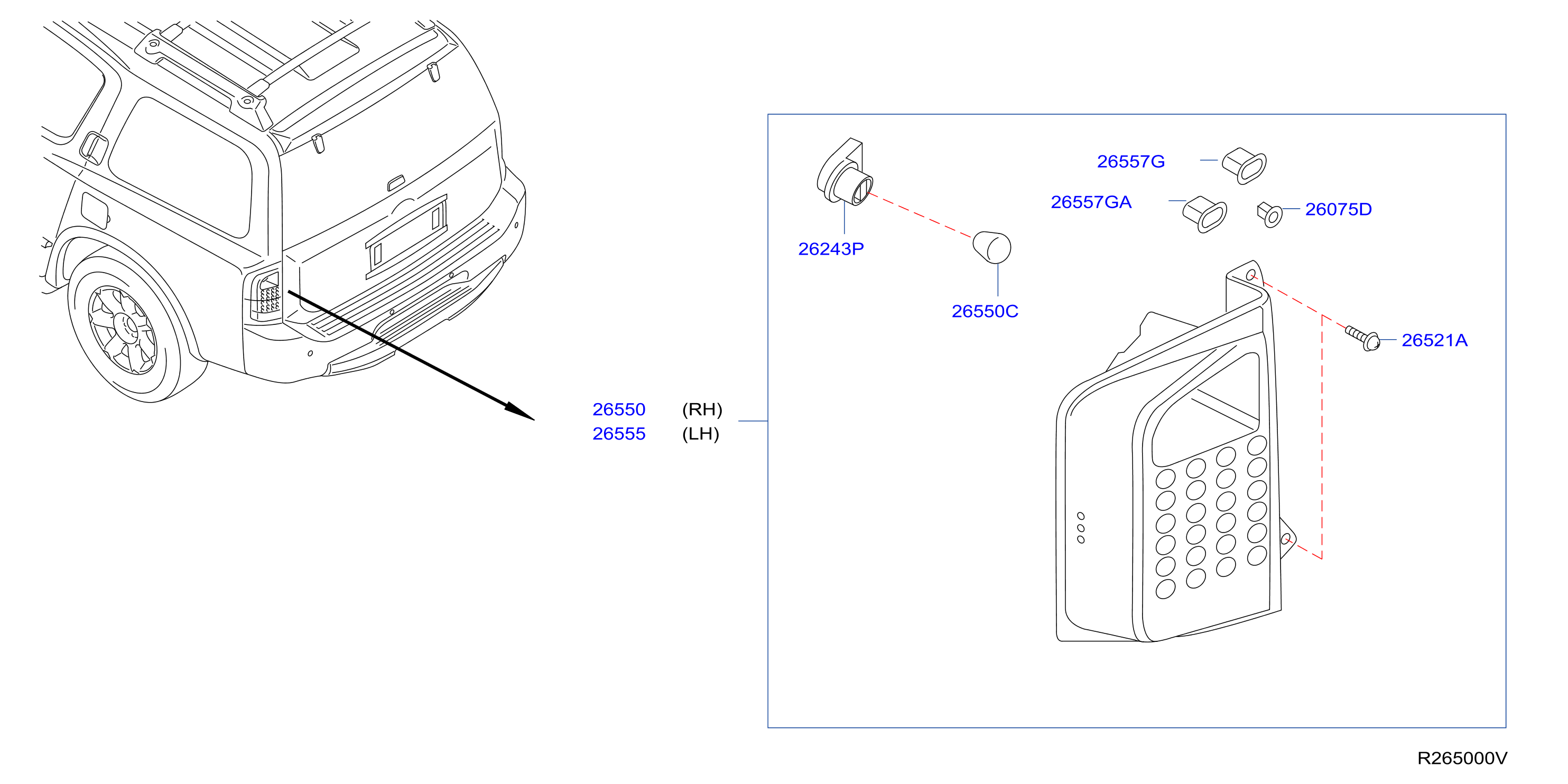 Rear Combination Lamp