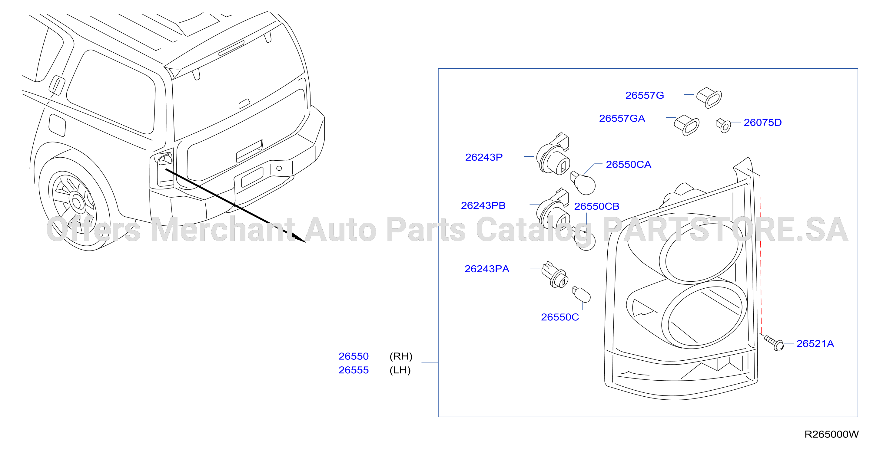 Rear Combination Lamp