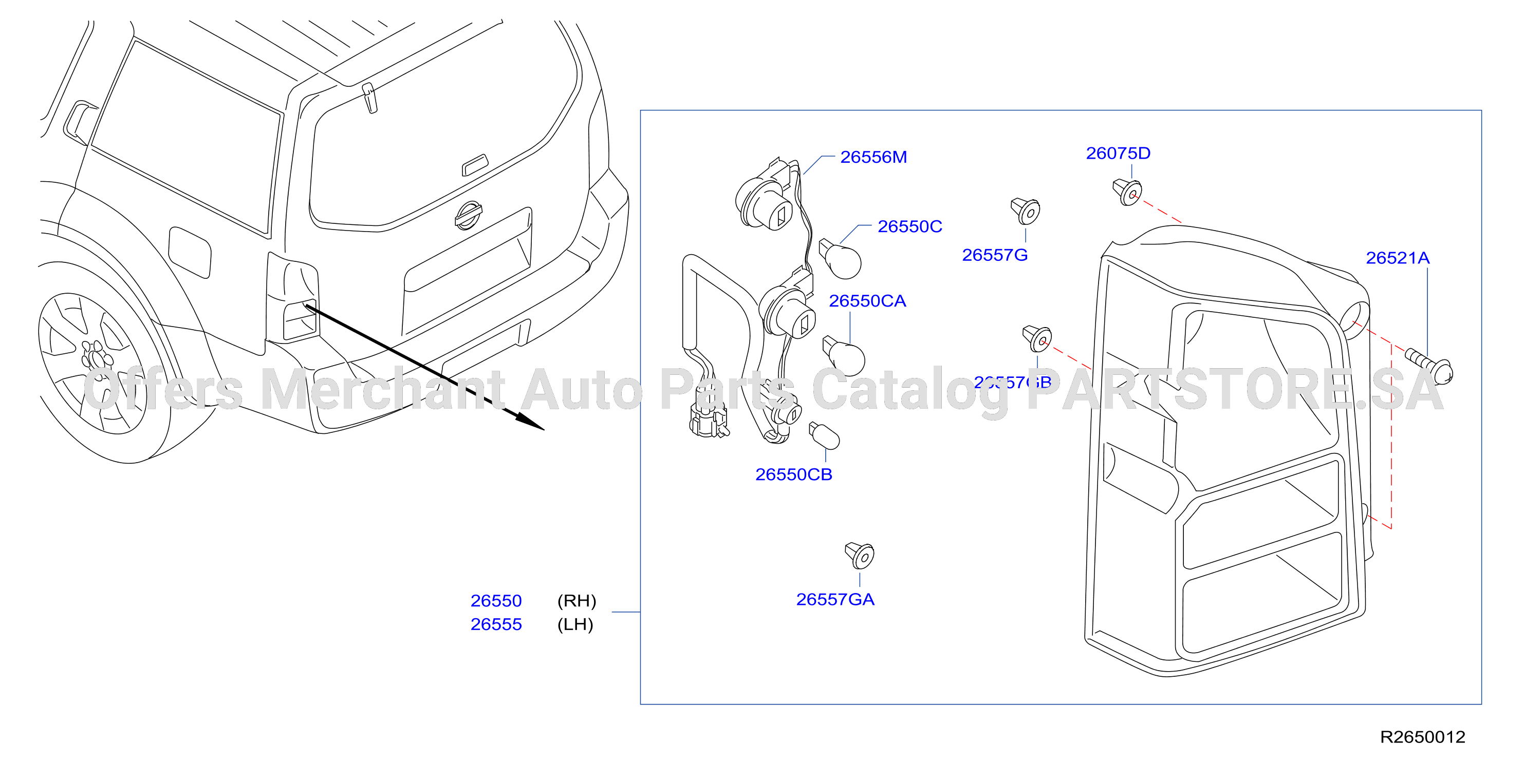 Rear Combination Lamp