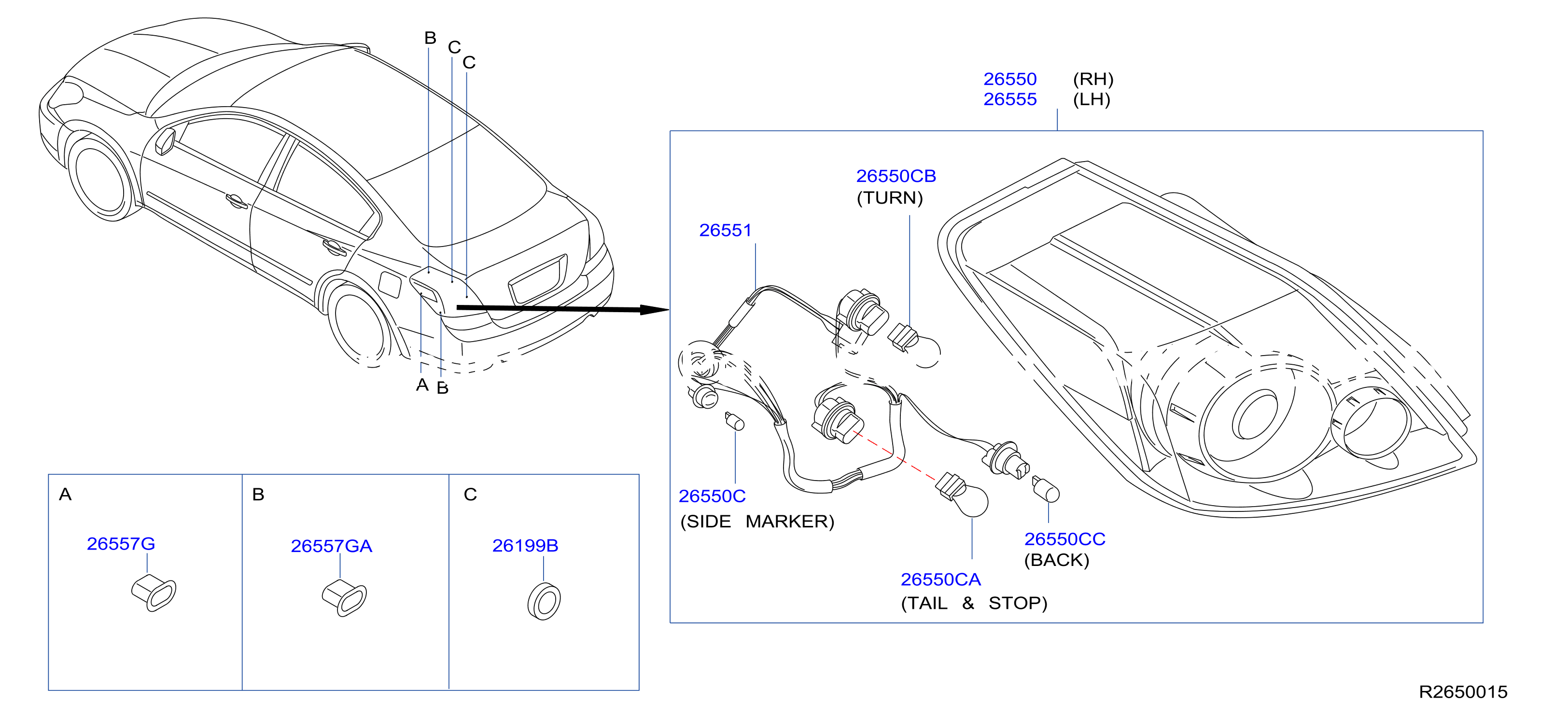 Rear Combination Lamp