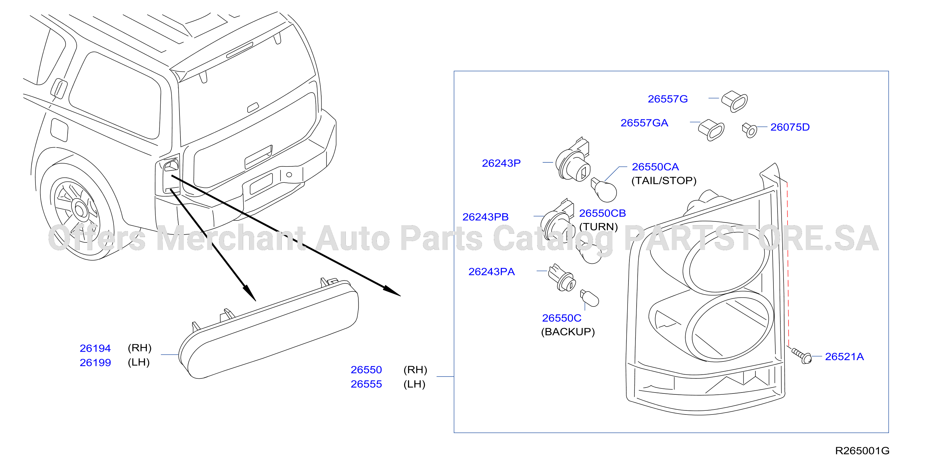 Rear Combination Lamp