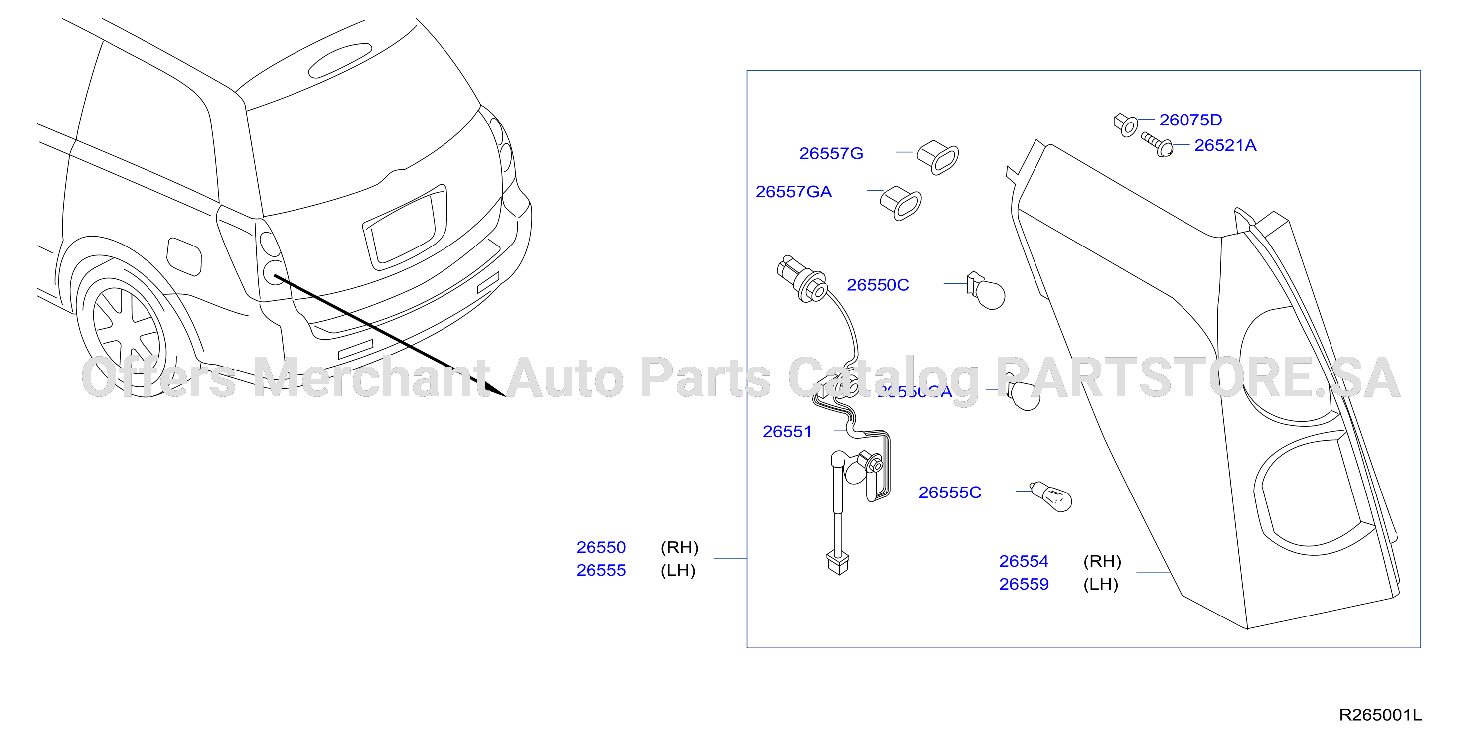 Rear Combination Lamp