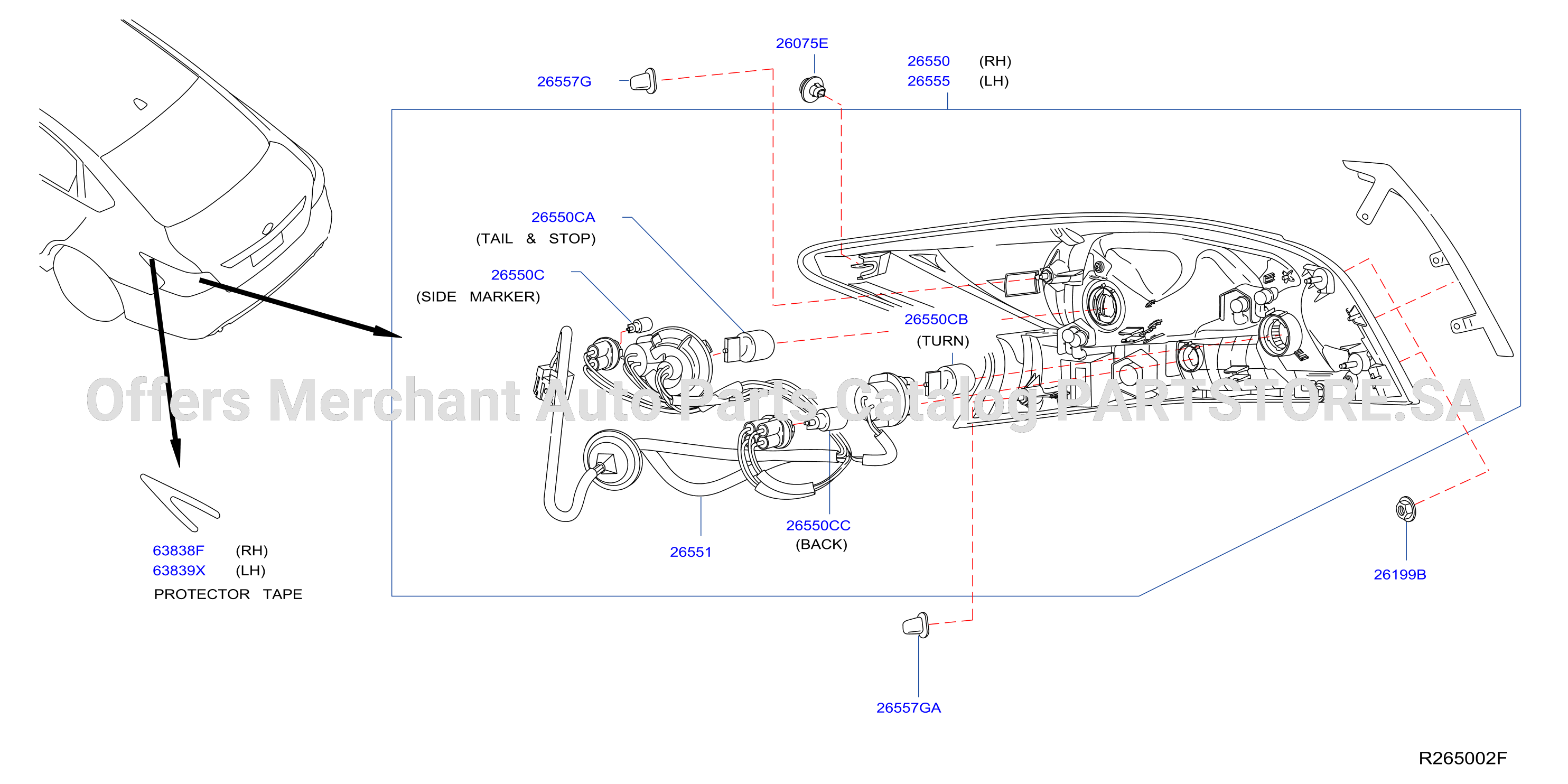 Rear Combination Lamp