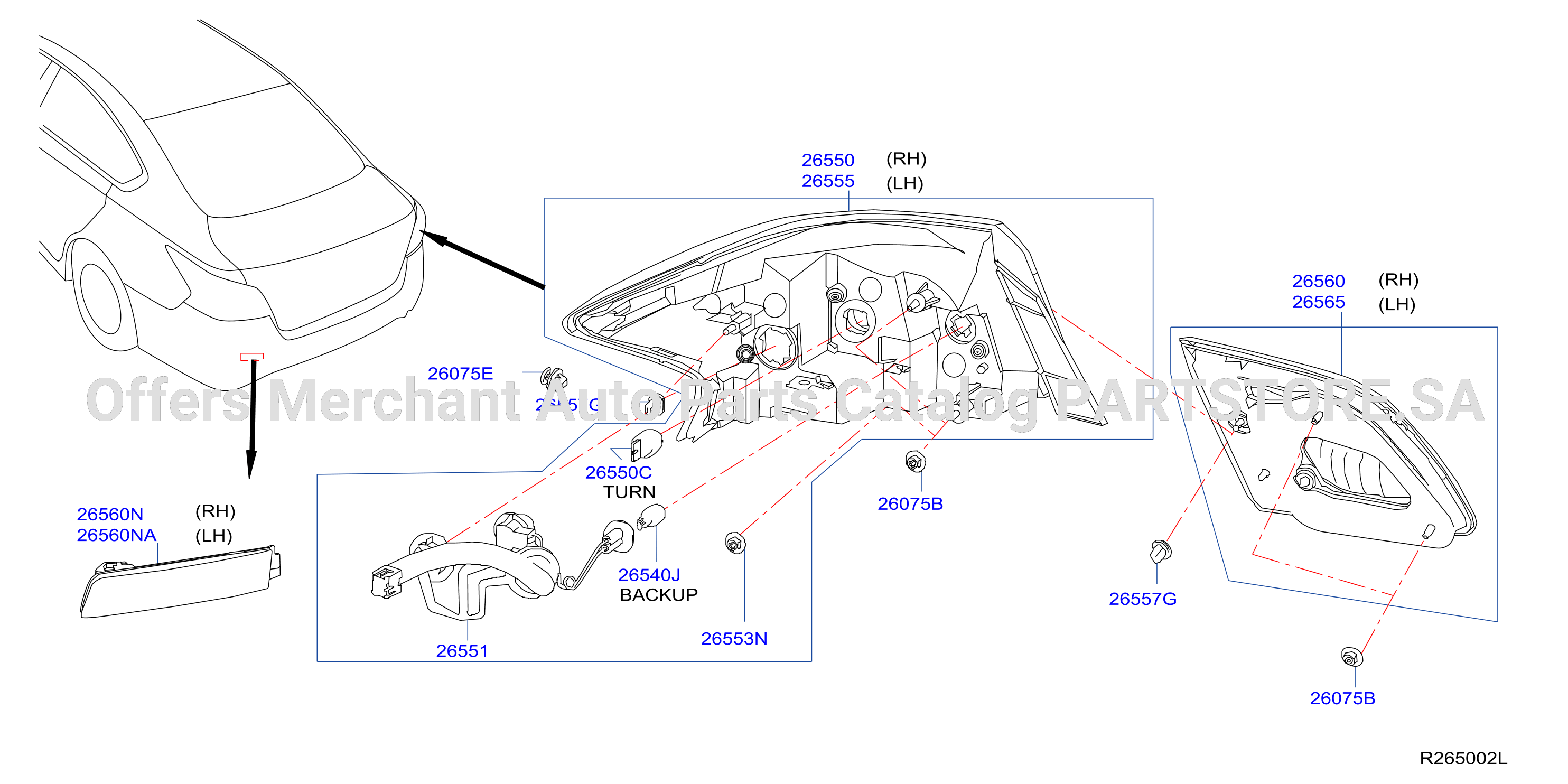 Rear Combination Lamp
