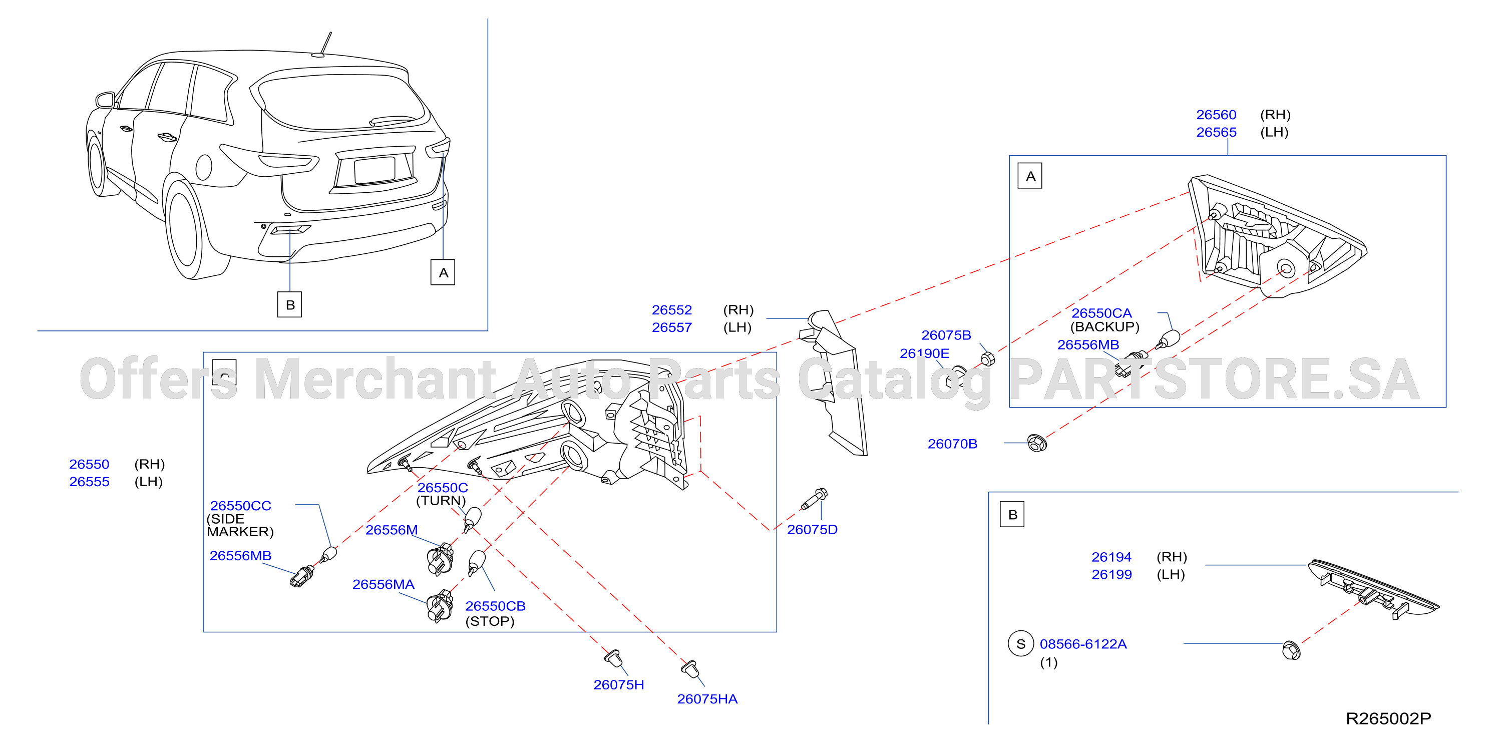 Rear Combination Lamp