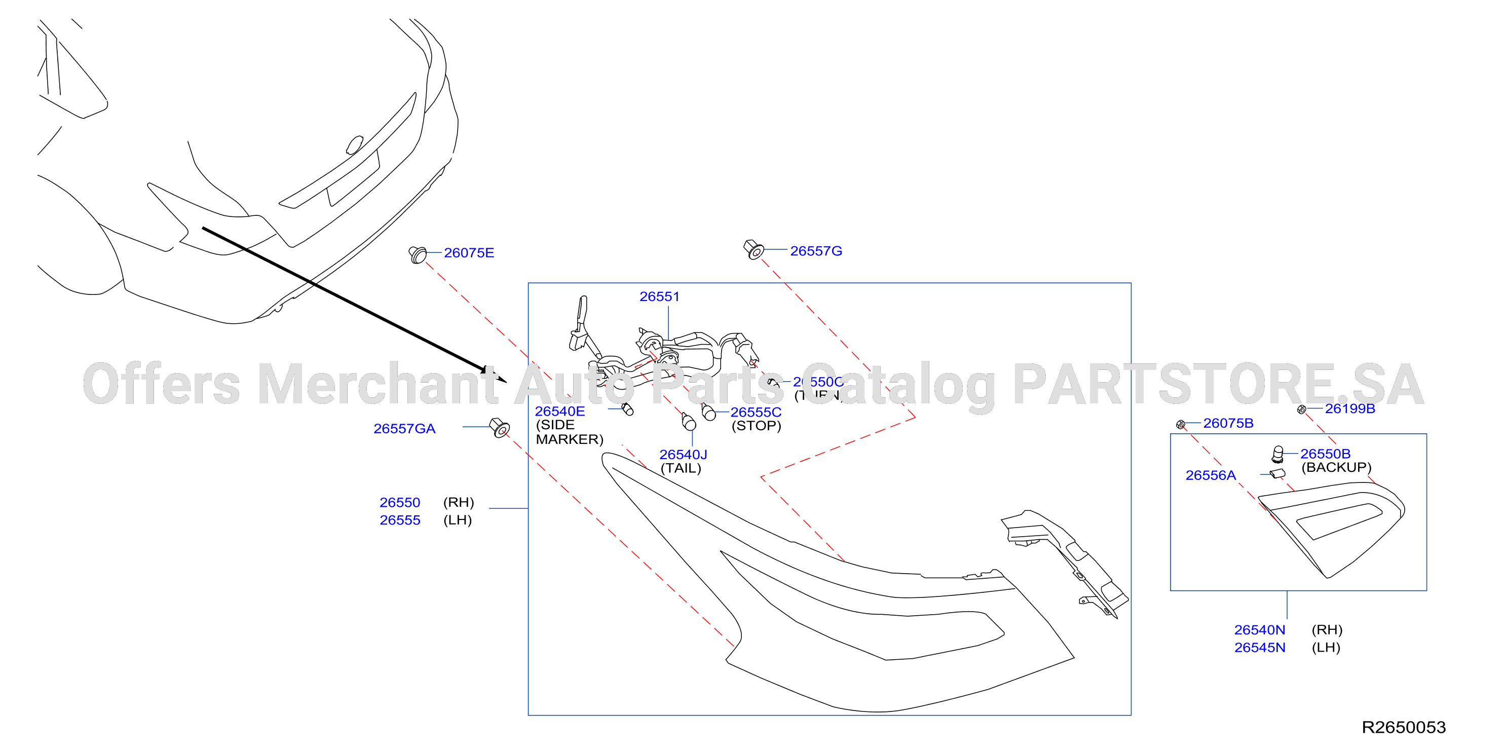 Rear Combination Lamp