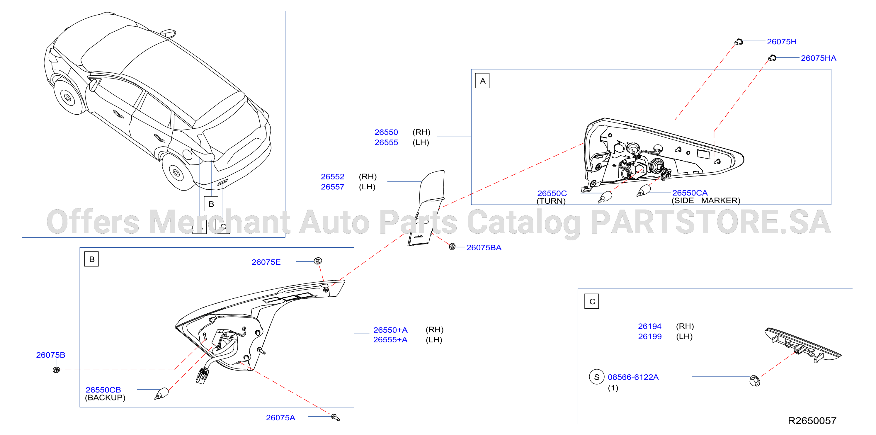 Rear Combination Lamp