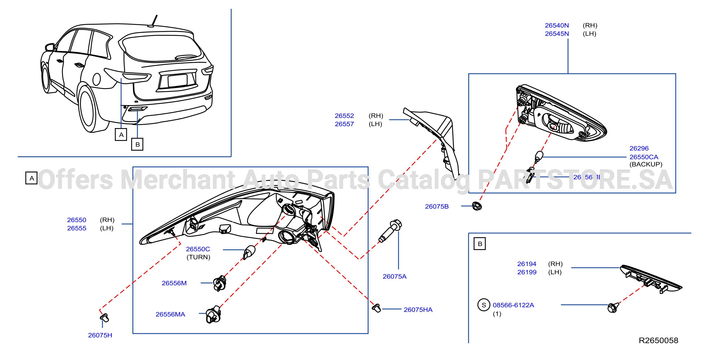 Rear Combination Lamp