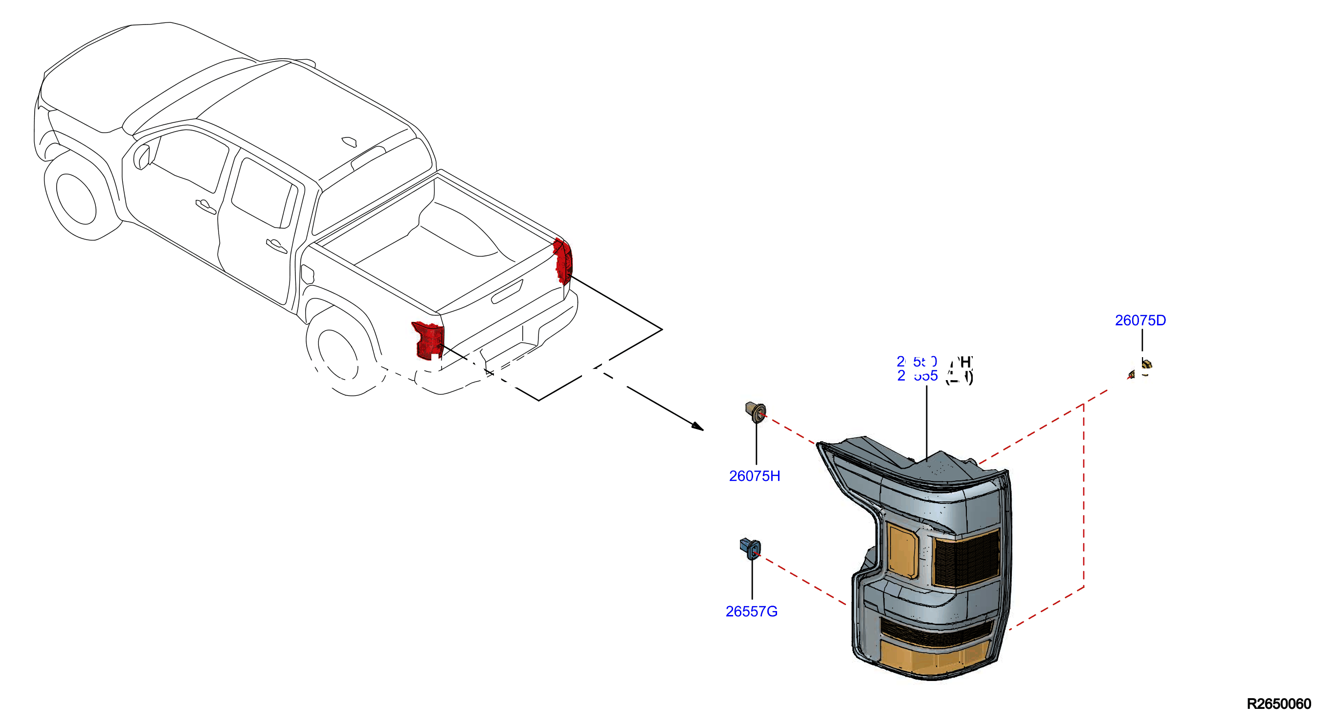 Rear Combination Lamp