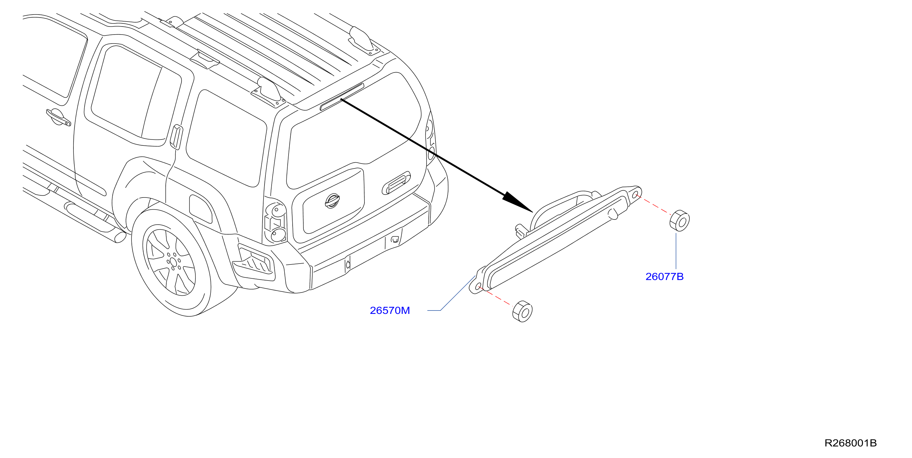 High Mounting Stop Lamp