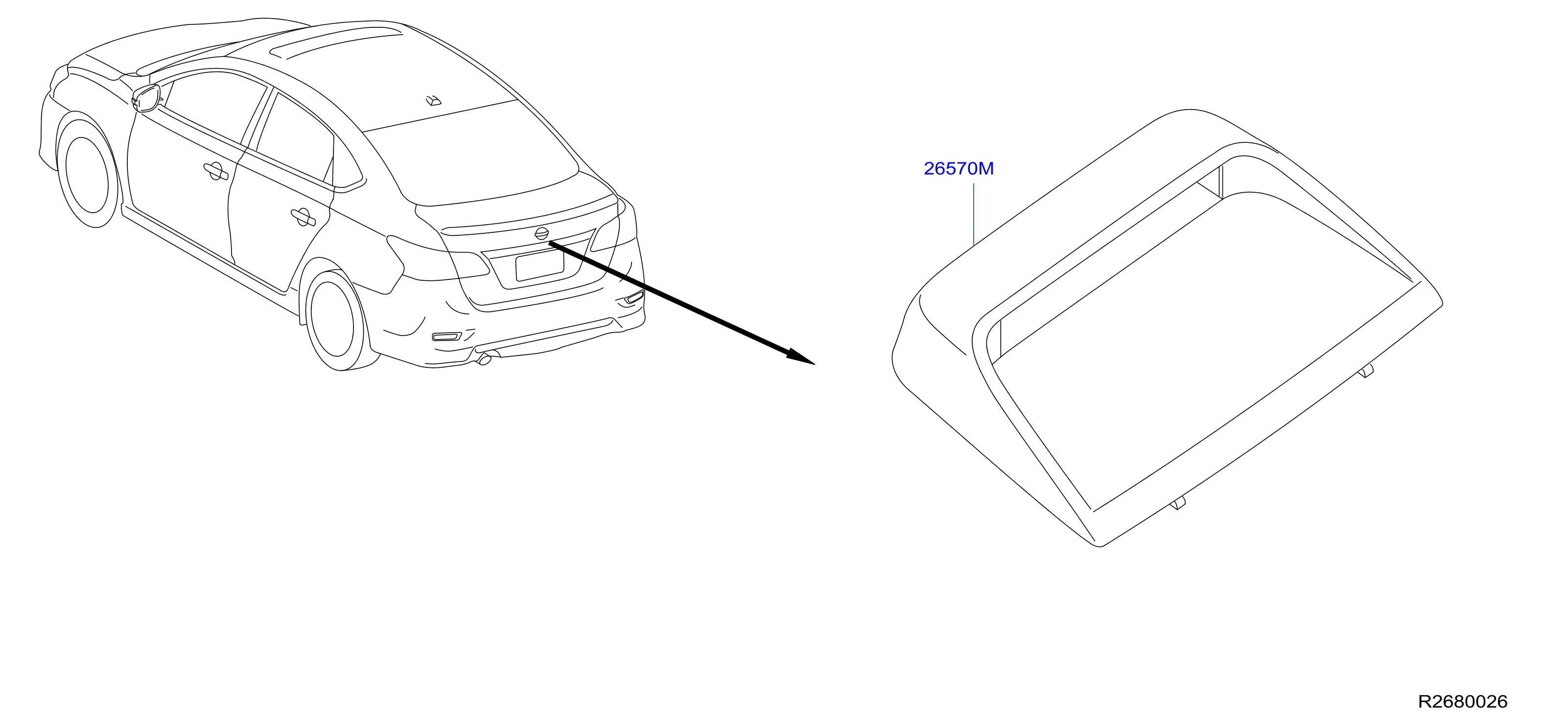 High Mounting Stop Lamp