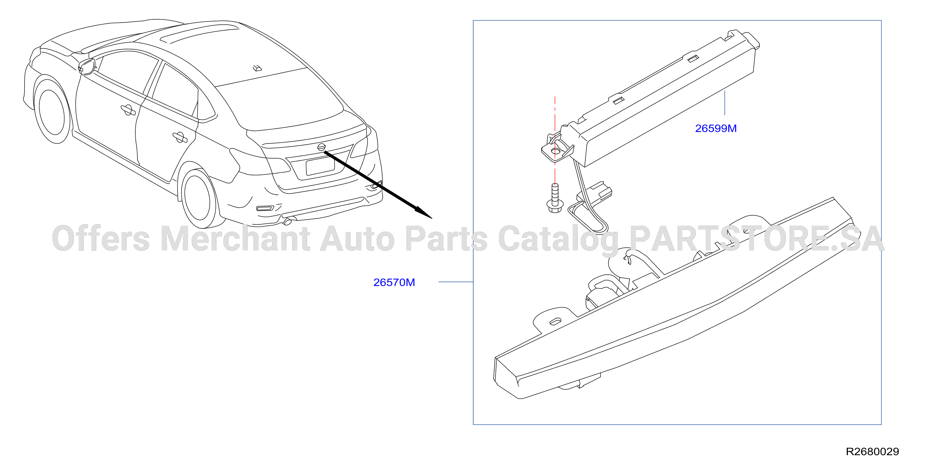 High Mounting Stop Lamp