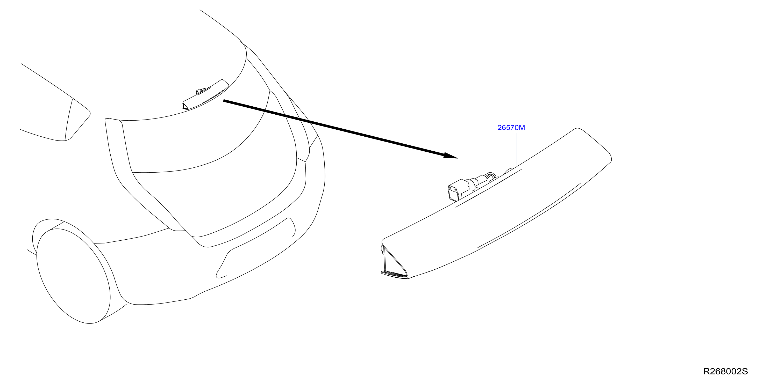 High Mounting Stop Lamp