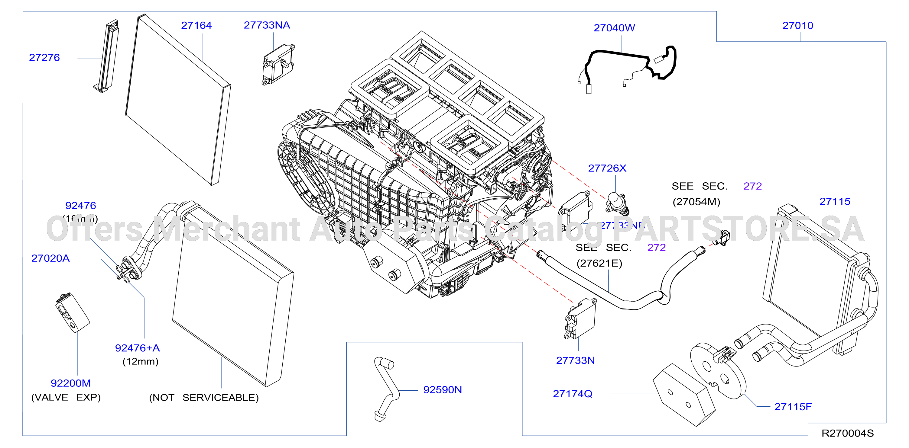 Heater Blower Unit Heater Fr