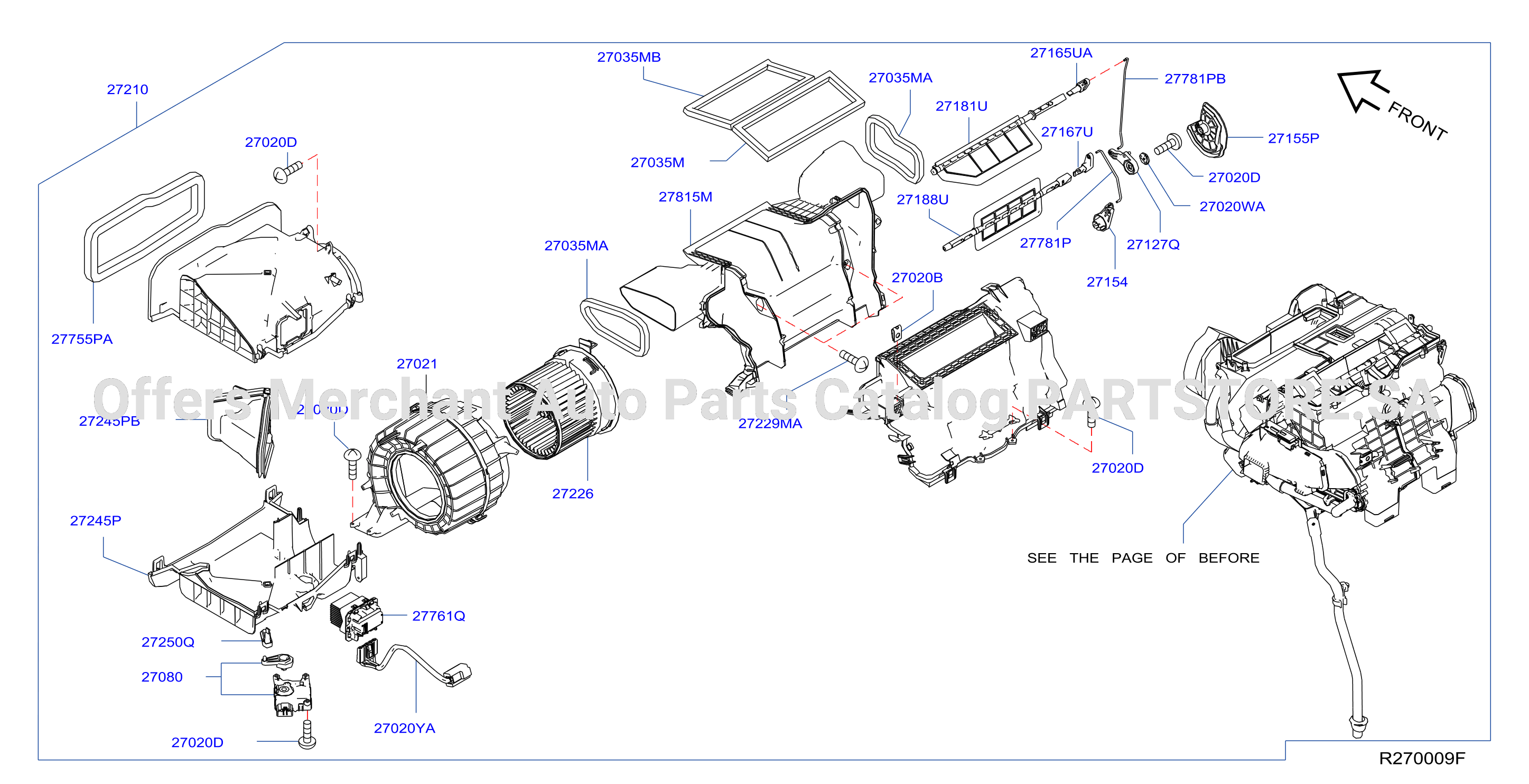Heater Blower Unit Blower Unit