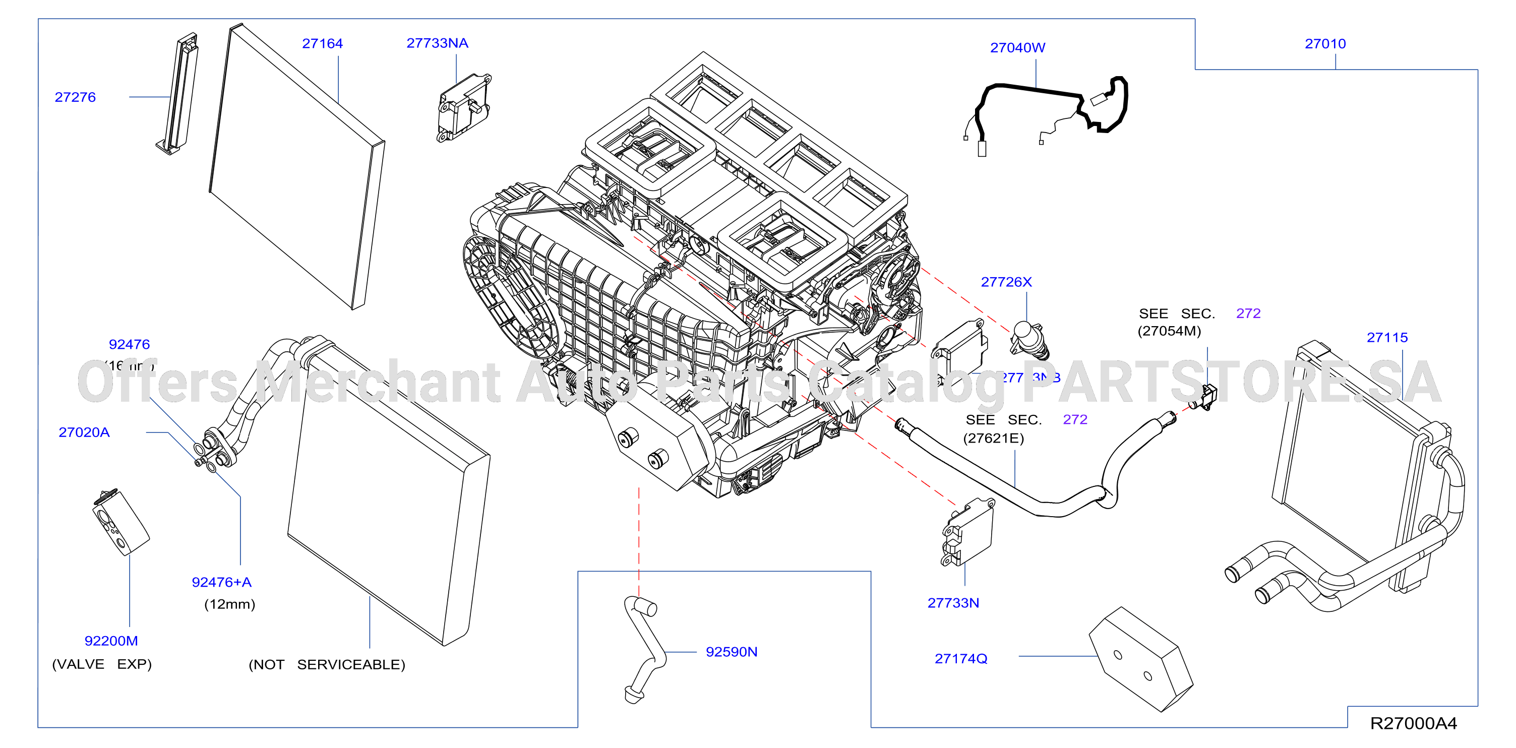 Heater Blower Unit Heater Fr