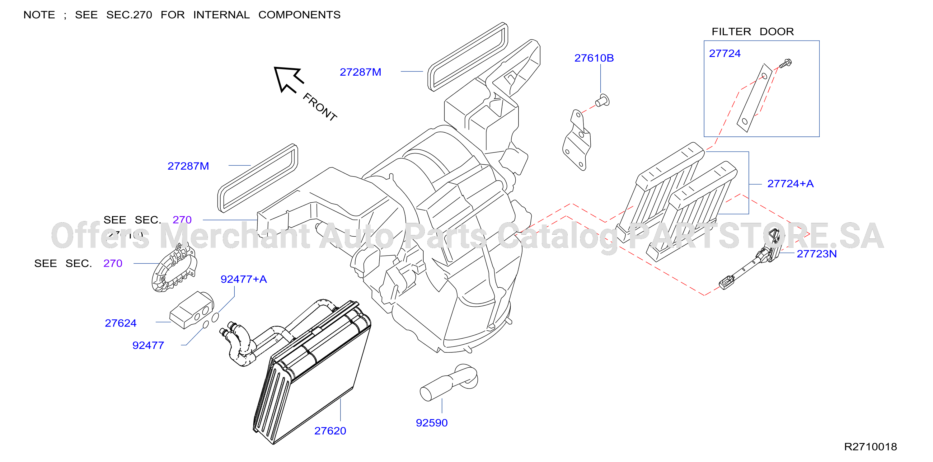 Cooling Unit Front