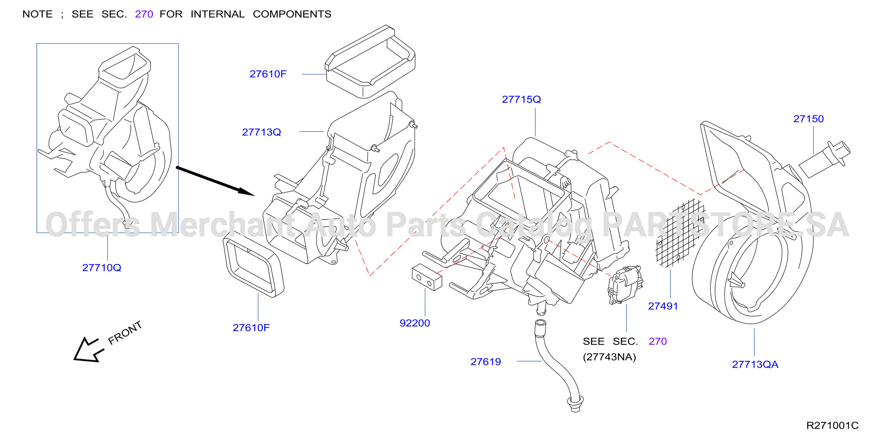 Cooling Unit Rear
