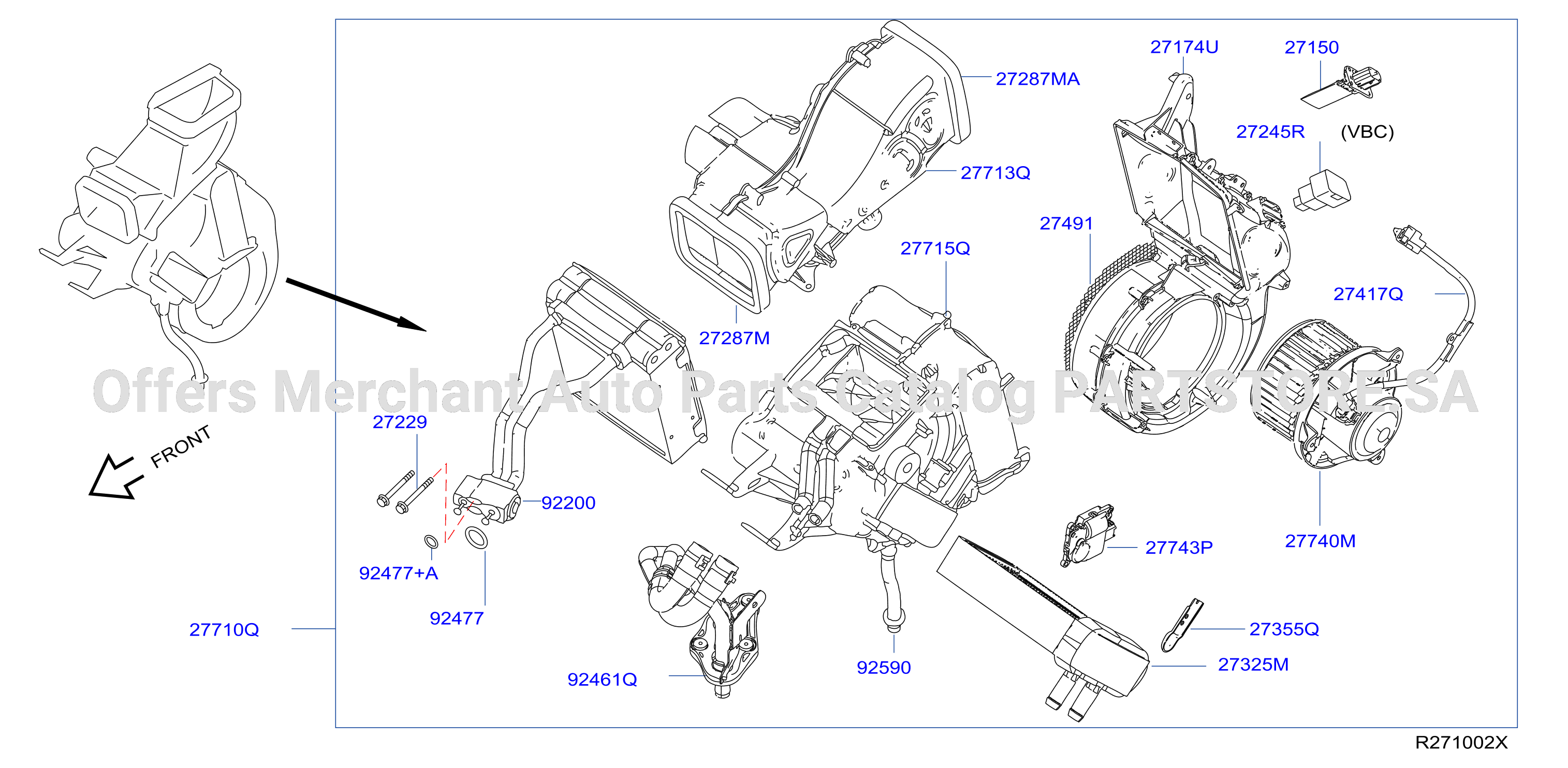 Cooling Unit Rear Unit