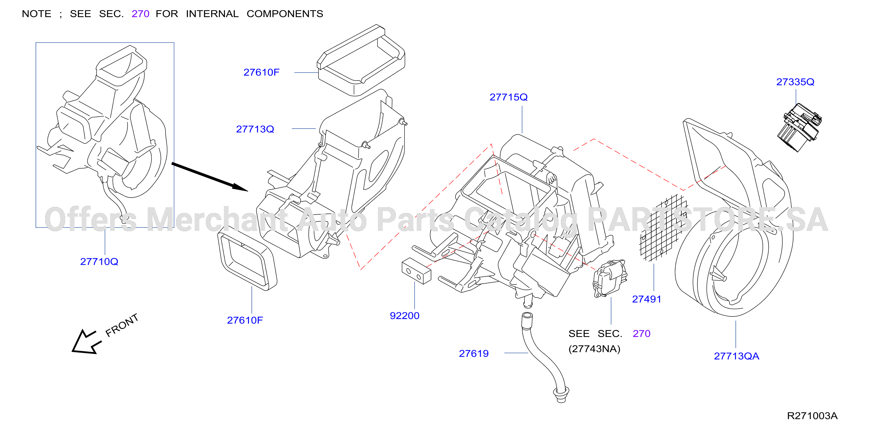 Cooling Unit Rear